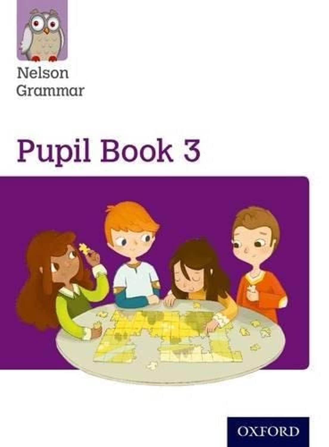 Nt: Nelson Grammar Pupil Book 3 Paperback – 6 November 2014