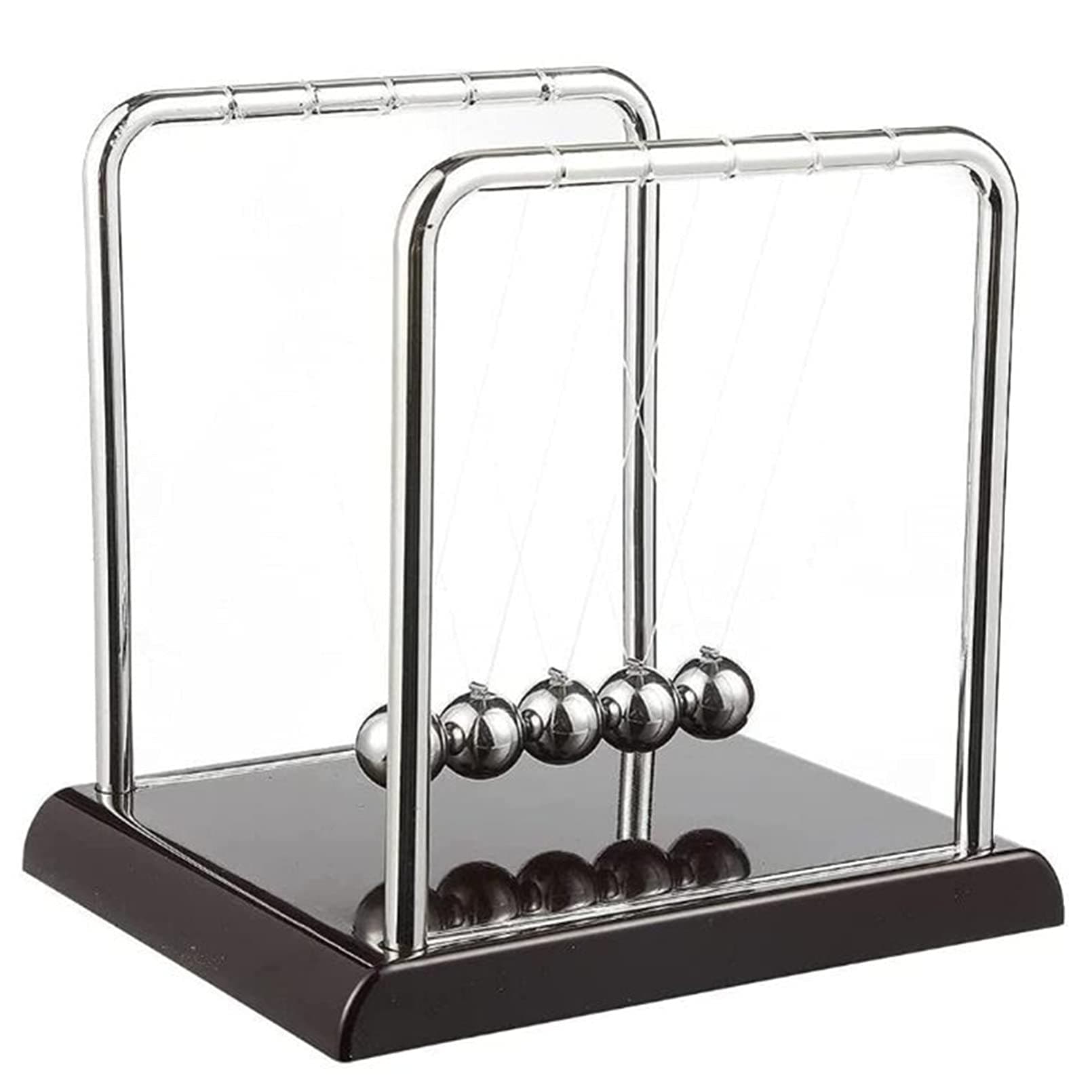AM ANNA Newton's Cradle Art in Motion, Balance Balls Desk Decoration for Living Room Drawing Room and Office