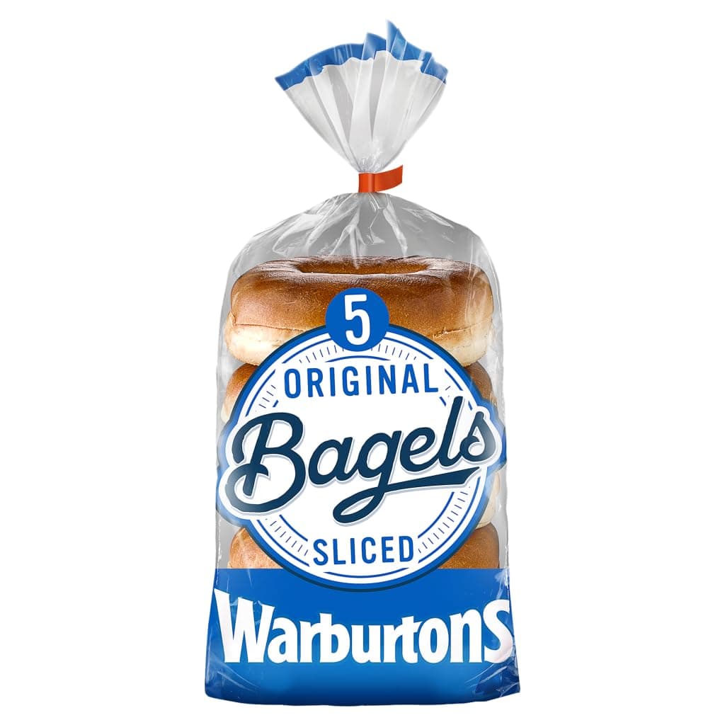 Bagels Plain, Pack of 5