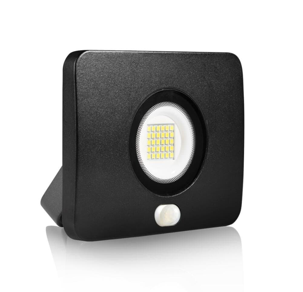 20W LED Flood Light with Motion Sensor Outdoor