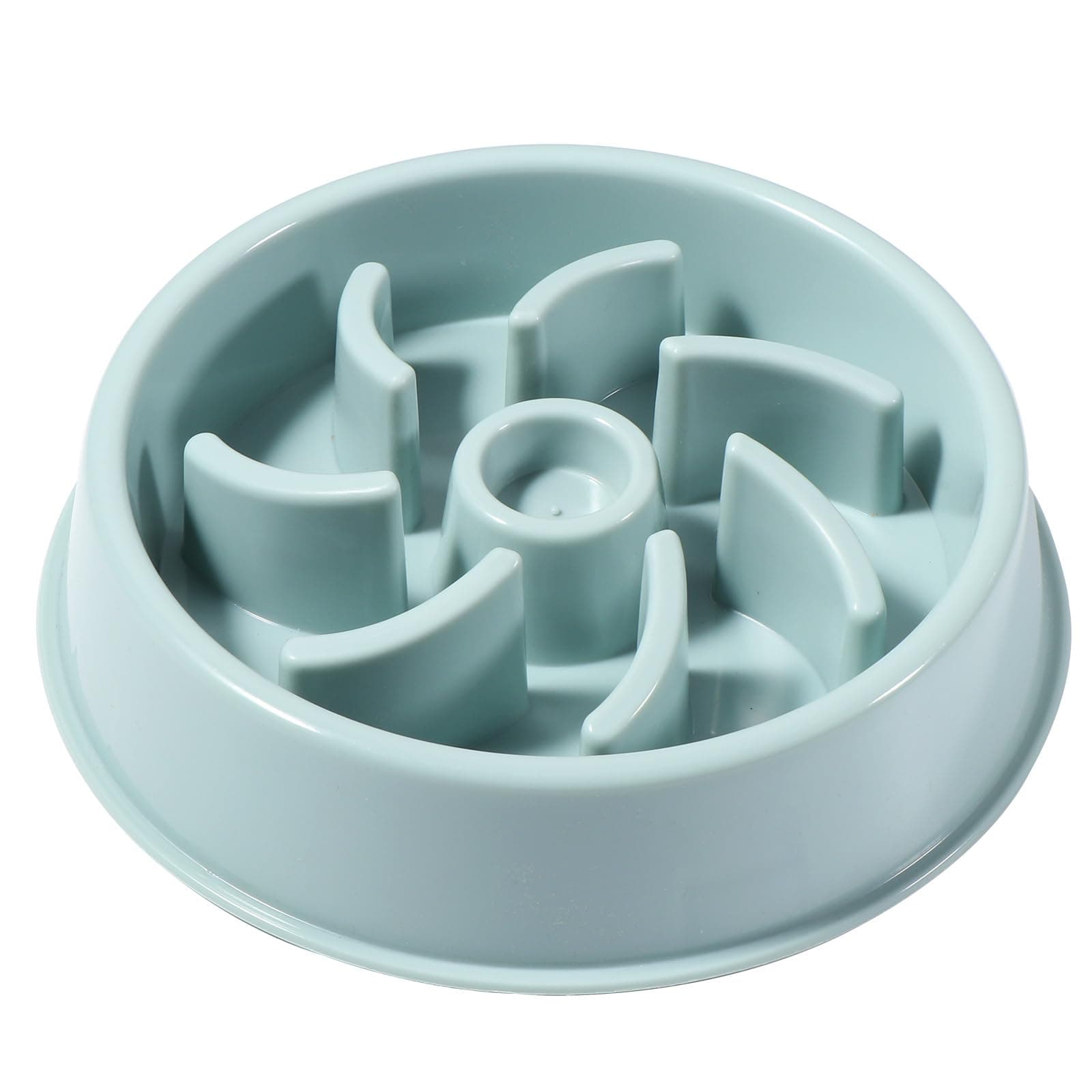 Vinabo Slow Feeder Dog Bowl Anti Choke, Anti Bloat Pet Puppy Promotes A Healthy Diet And Slow Digestion, Suitable For Small/Medium/Large Pets