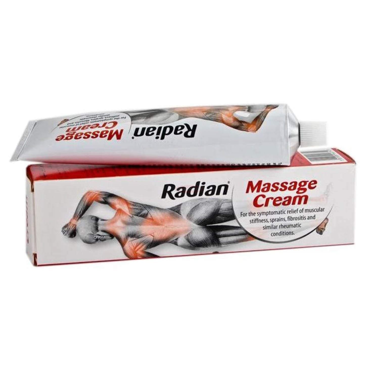 Radian Massage Cream for Instant Relief - 100 gms | Imported |.