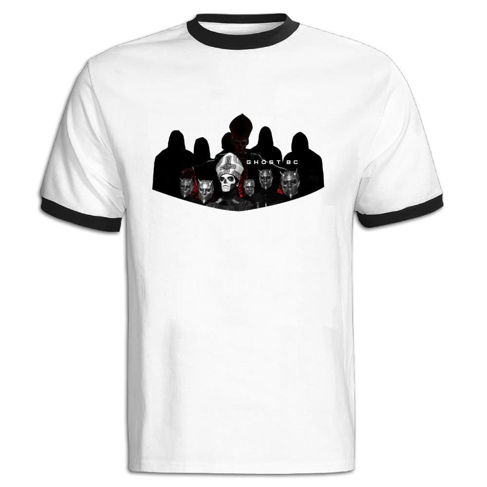 DINGZHITIXU Men's Ghost BC Creative T-shirt