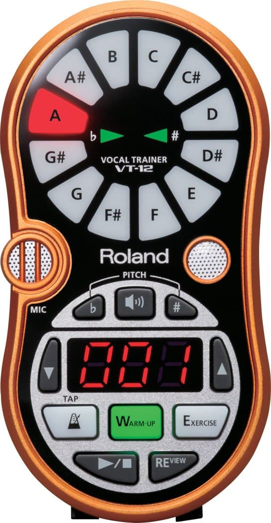 Roland VT12OR VT12 - Vocal Trainer, Orange