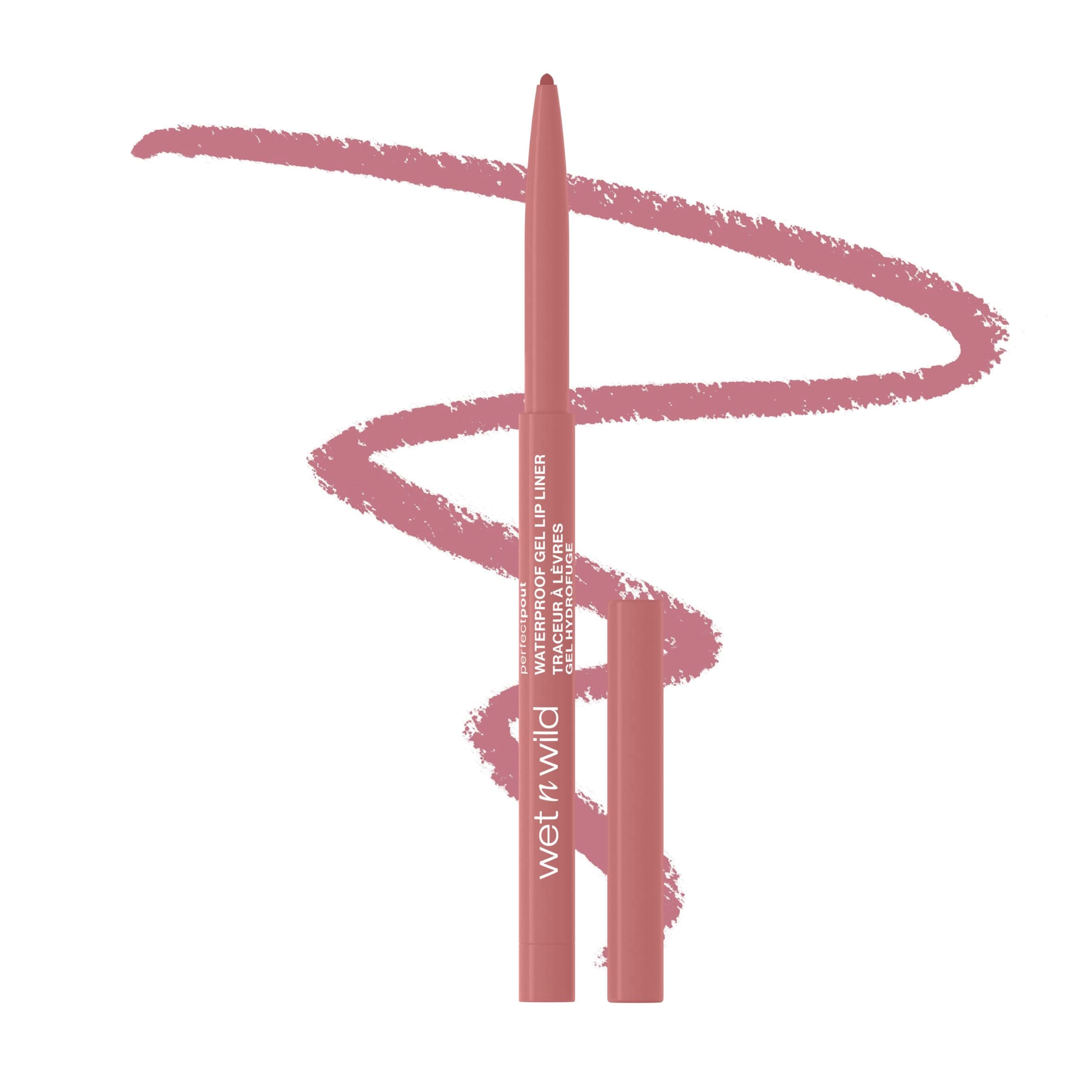 Perfect Pout Matte Retractable Gel Lip Liner Pencil, Rich Creamy Long Lasting Color, Well-Defined and Flawless Application, Vegan & Cruelty-Free - Red Bare To Comment