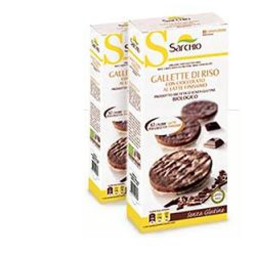 Rice cakes Choco Milk 100g
