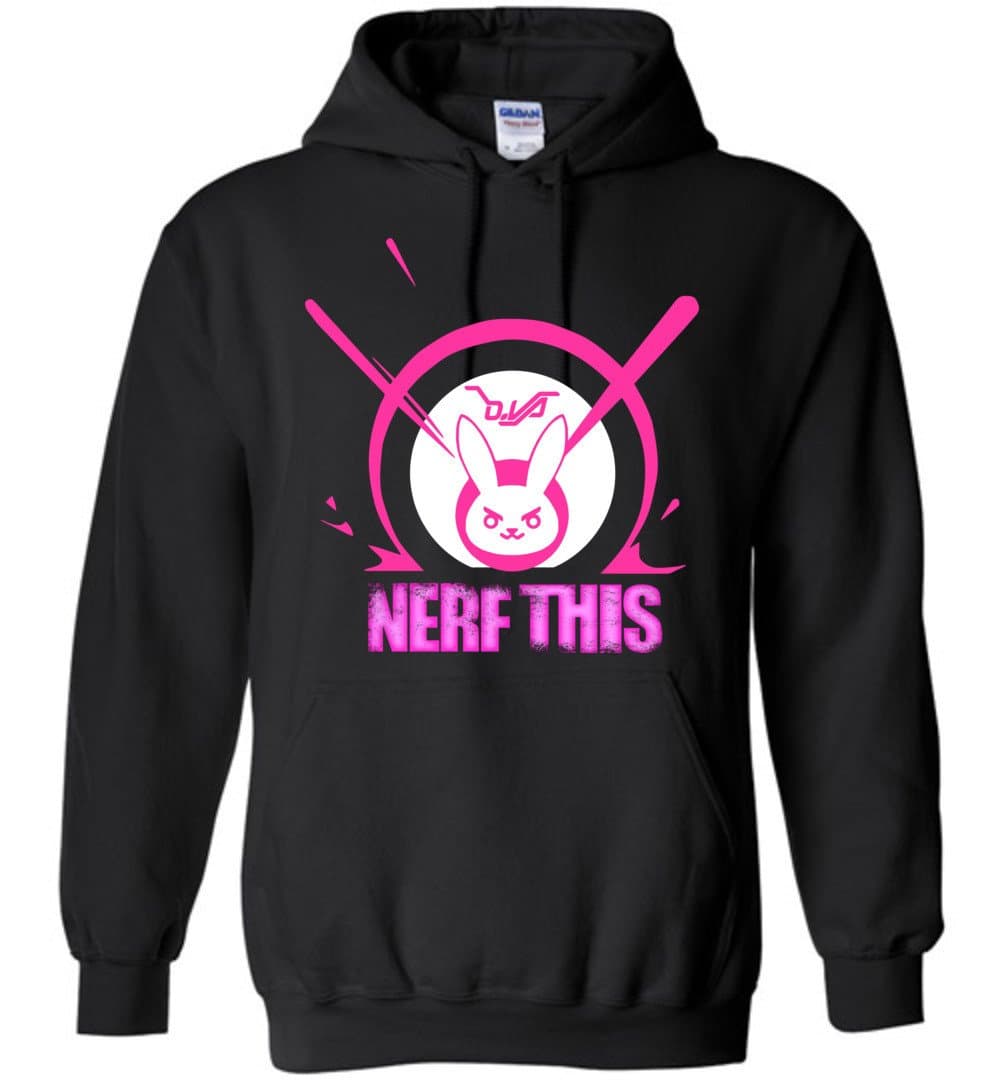 Overwatch D.va Bunny Nerf This Hoodie