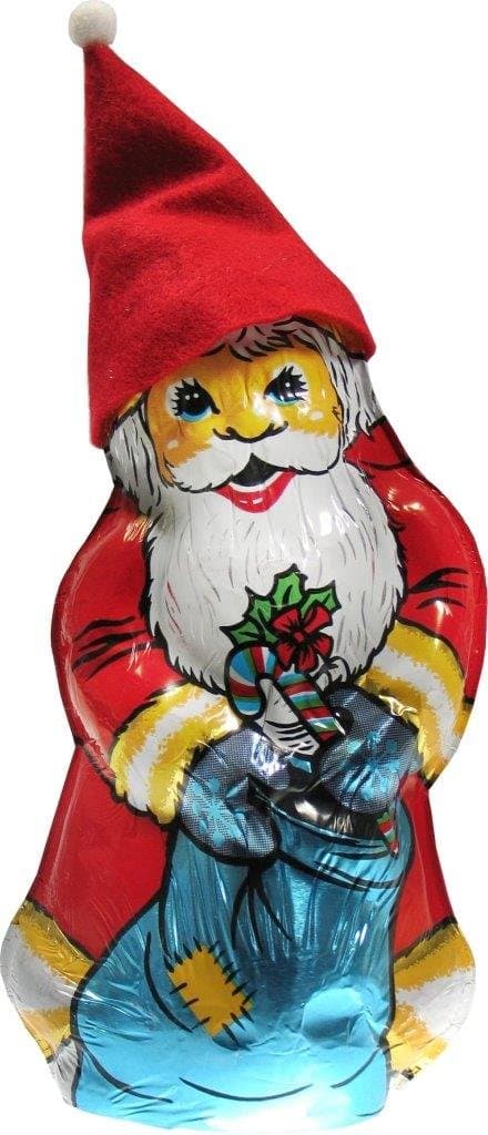 Wawi Decorated Santa Chocolate, 2.8 Ounce (Pack of 20)