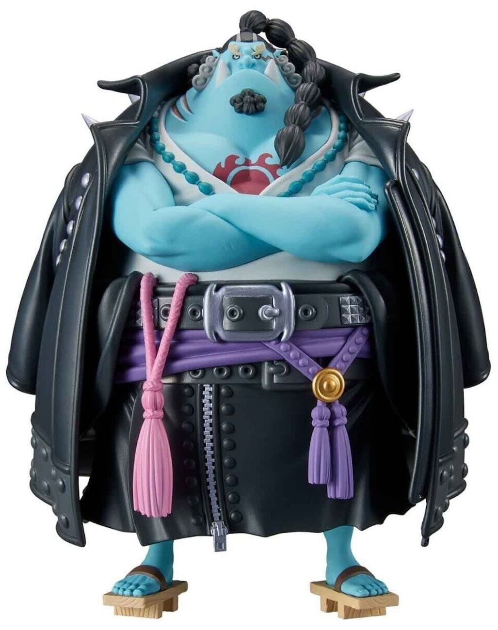 BP19180 Jinbe Action Figure, One Piece - Dxf The Grandline Men, Vol.8, 15 cm, Multicolor