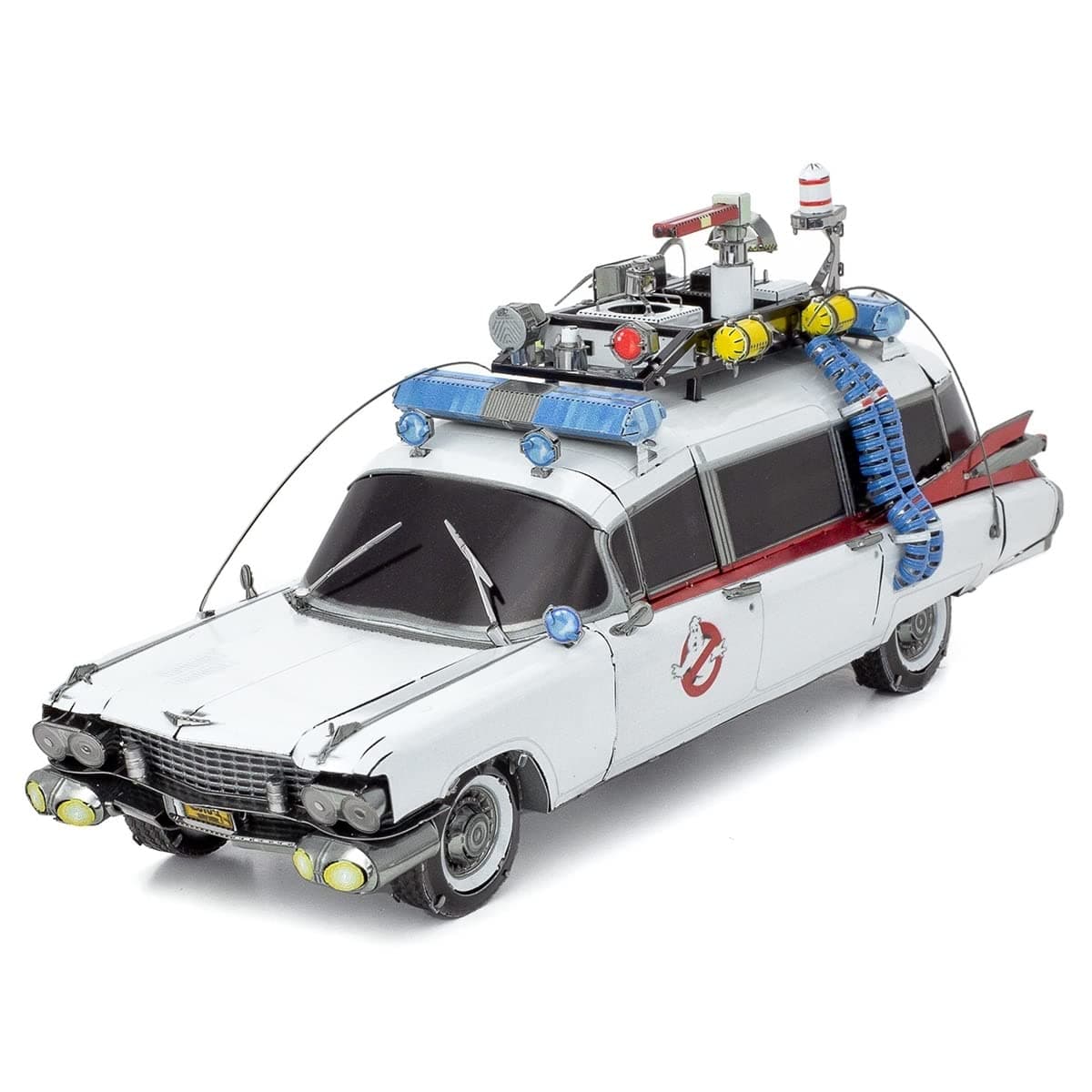 Fascinations Premium Series Ecto-1 Ghostbusters 3D Metal Model Kit