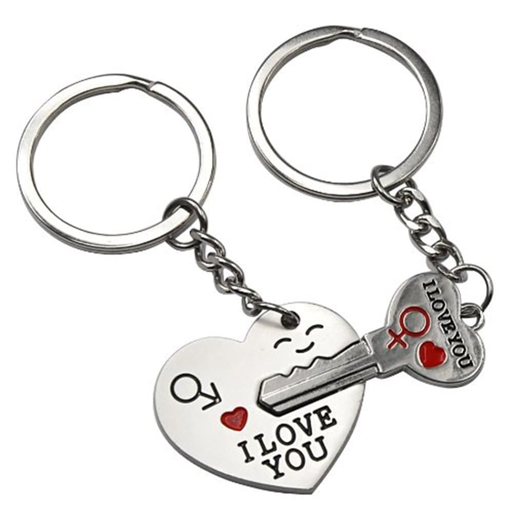 chinkyboo "I love you" Arrow Heart Keychain Keyring Keyfob Love Gift