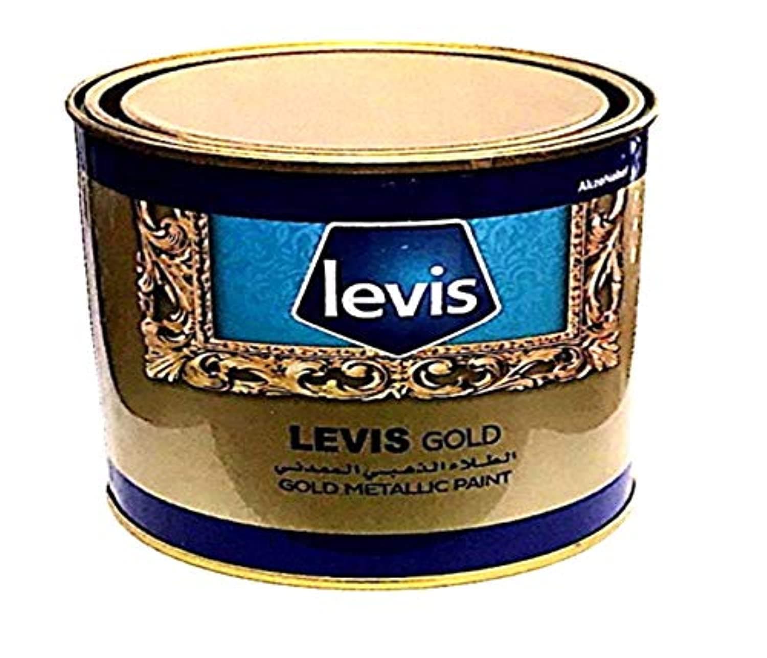 LEVIS GOLD METALLIC OIL BASE PAINT 250ML