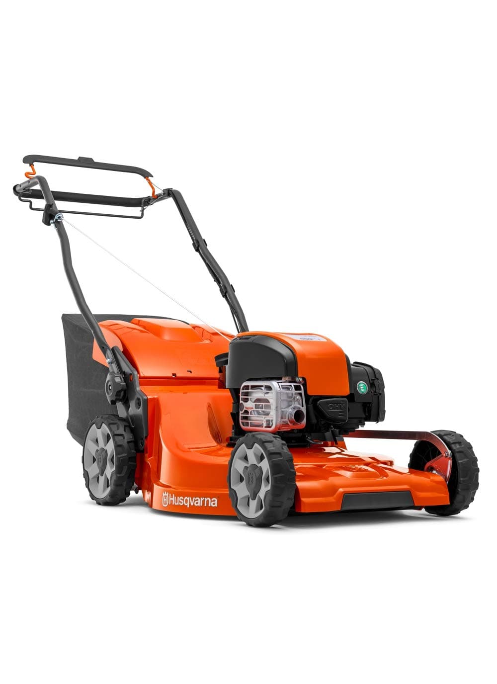 Husqvarna LC253S petrol self-propelled wheeled lawn mower (20" cut)