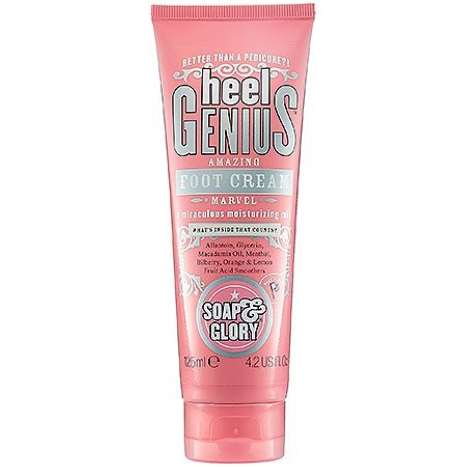 Soap & Glory Heel Genius(TM) Amazing Foot Cream 4.2 oz