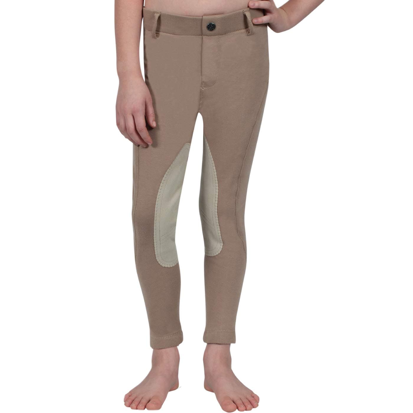 ELATION Kids Riding Breeches Girls & Boys Red Label –Classic Duff Breeches