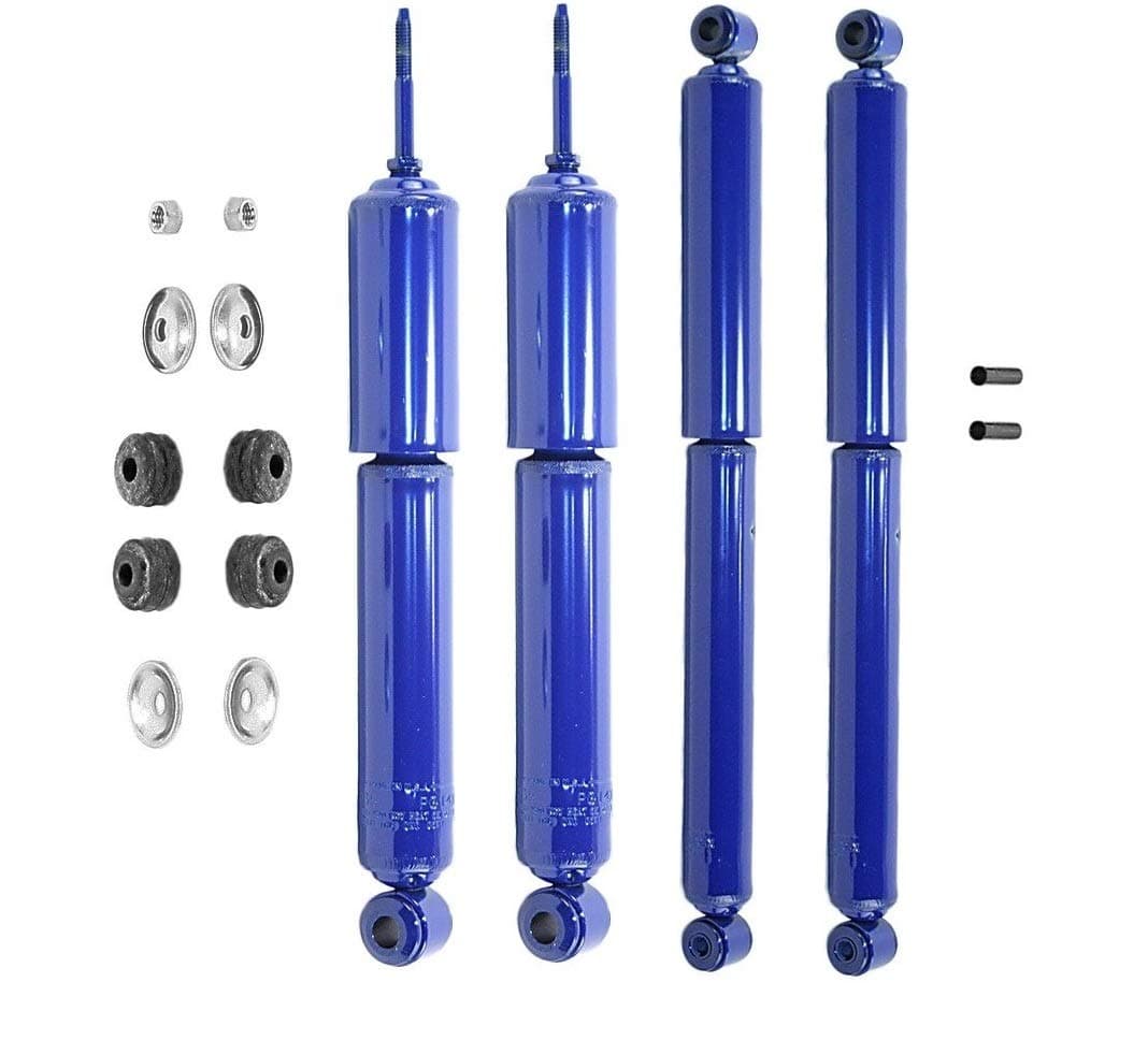 NEW Front & Rear Shock Absorbers Monroe Matic Plus For Ford Ranger 1990-1997 RWD