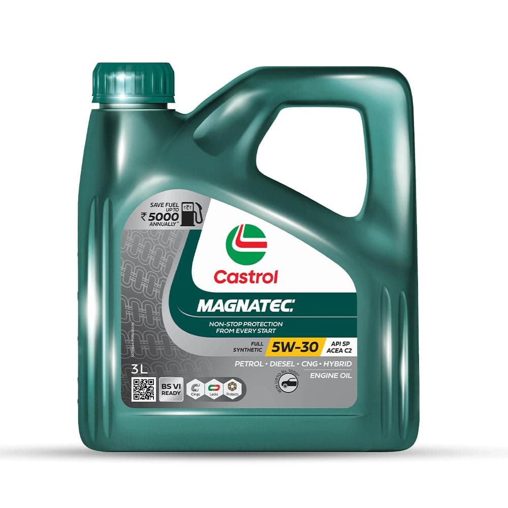 - MAGNATEC STOP-START 5W-30 Full Synthetic Engine Oil for Petrol, Diesel and CNG Cars 3L
