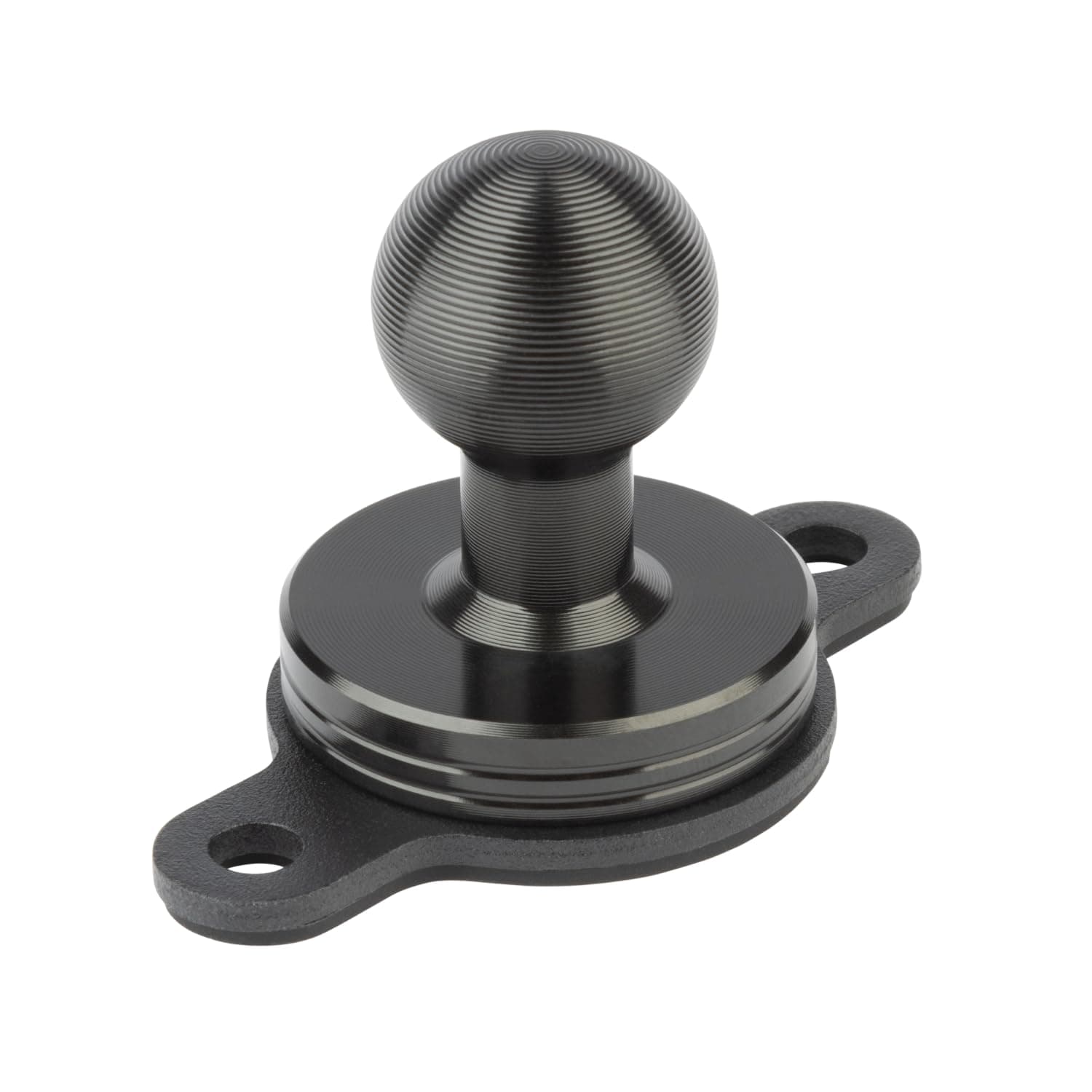 Metal 2-Hole AMPS Base Mount with 20mm (0.787 inches) Mounting Ball
