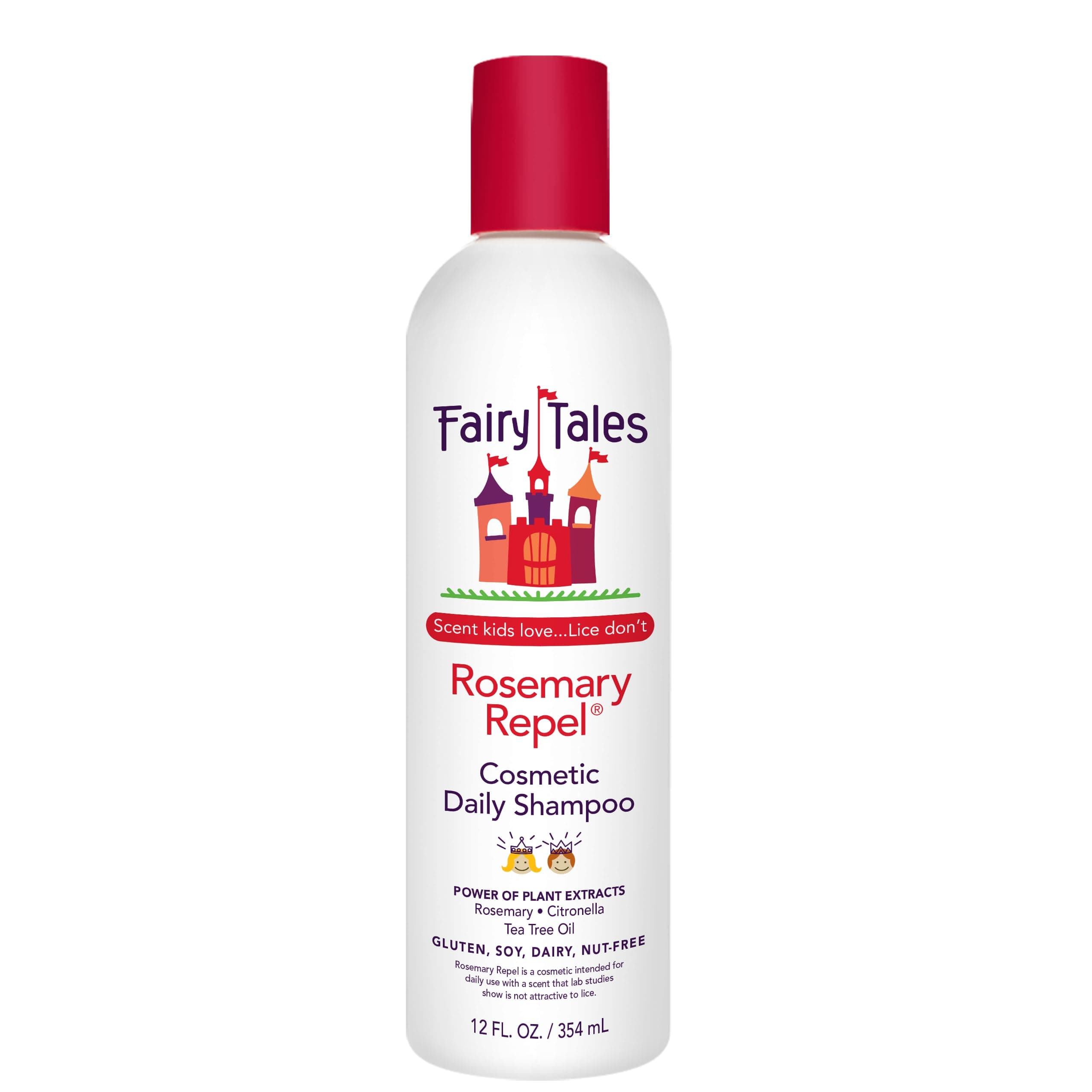 Rosemary Repel Shampoo For Kids 12 oz Shampoo