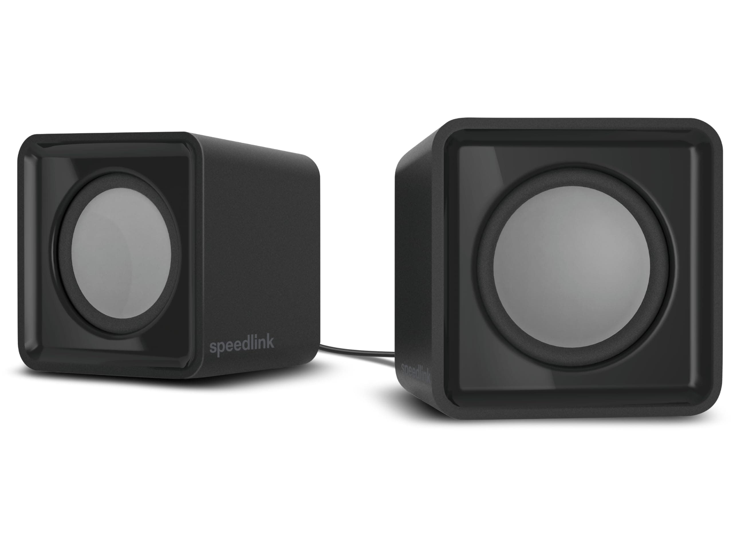 Speedlink TWOXO Stereo Speakers black