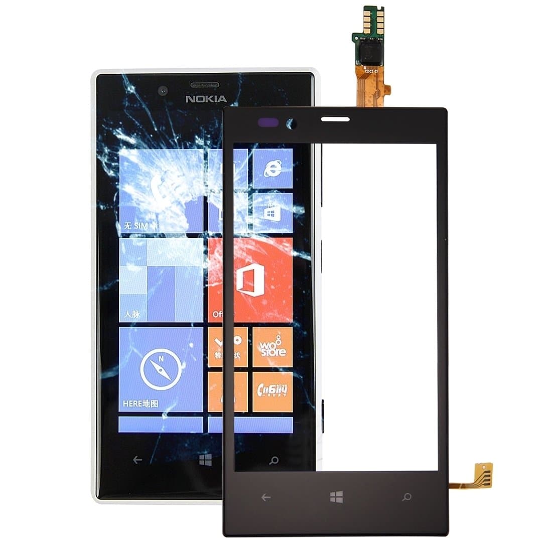 Advanced Compatible With Nokia Lumia 720 Touch Screen Digitizer Assembly