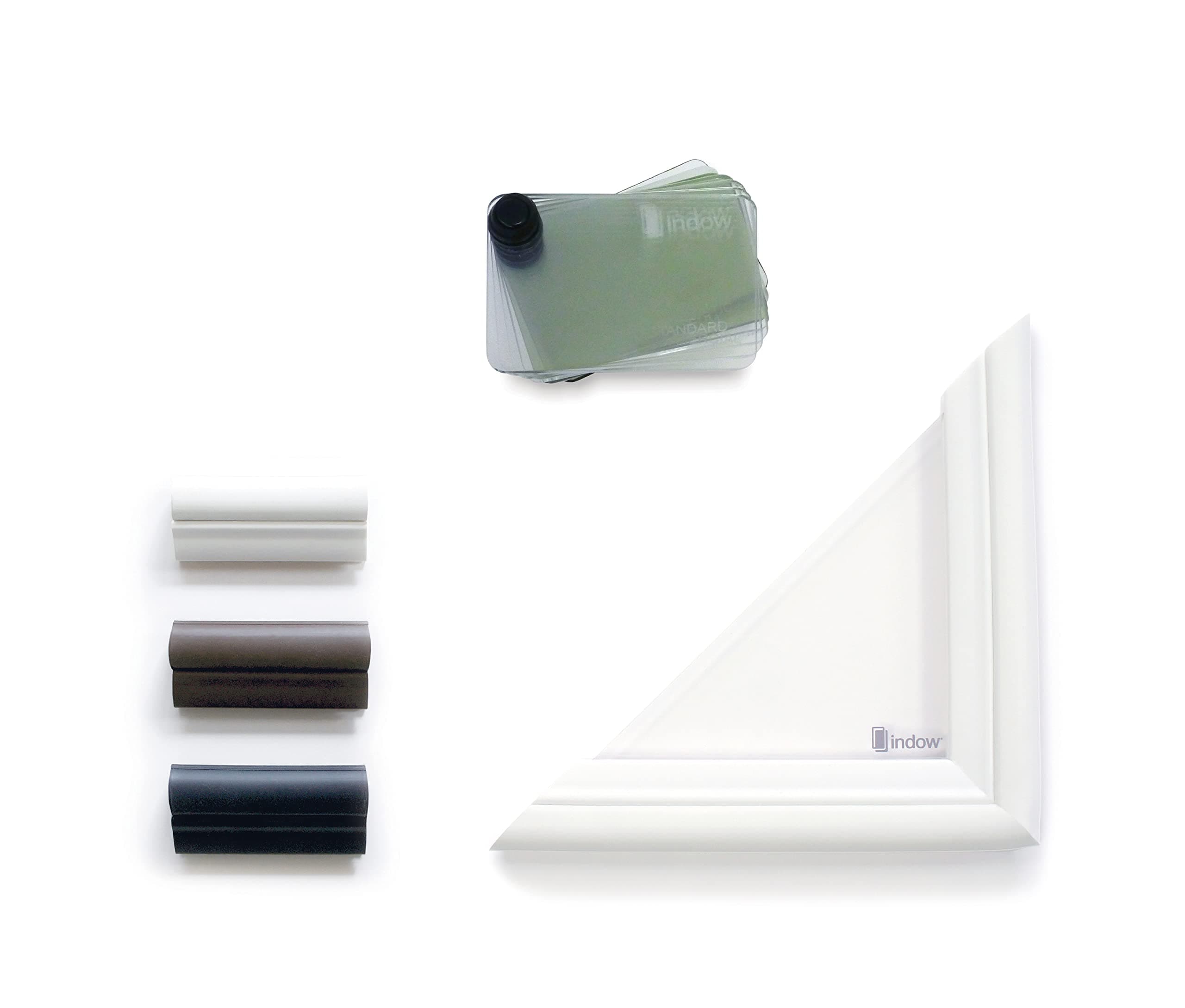 Indow Window Inserts - Sample Kit