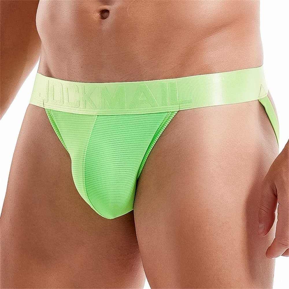 Mens Jockstrap Underwear Jock Straps Male Athletic Supporters for Men