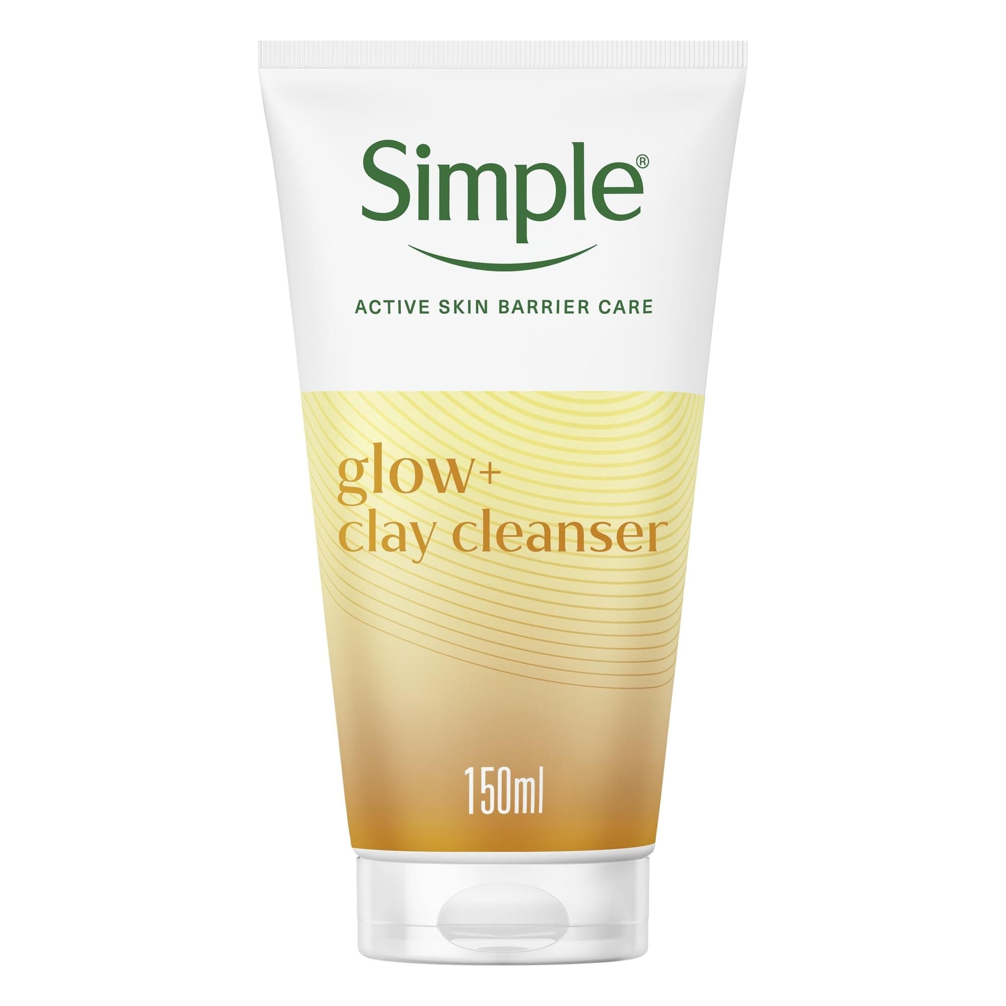 Protect 'N' Glow Express Glow Clay Polish Cleanser leaves skin naturally glowing for expert facial skin care 150 ml