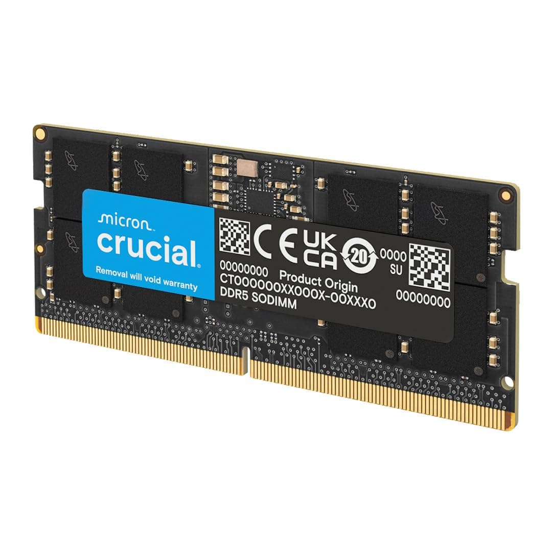 48GB DDR5-5600 SODIMM CL46 (16Gbit)