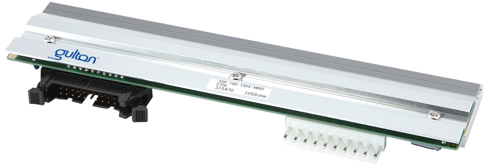 Gulton Thermal Printhead SSP-168-1984-AM40, fits Zebra 170xiII, 170xiIII, 170xiIII+ (300 DPI)