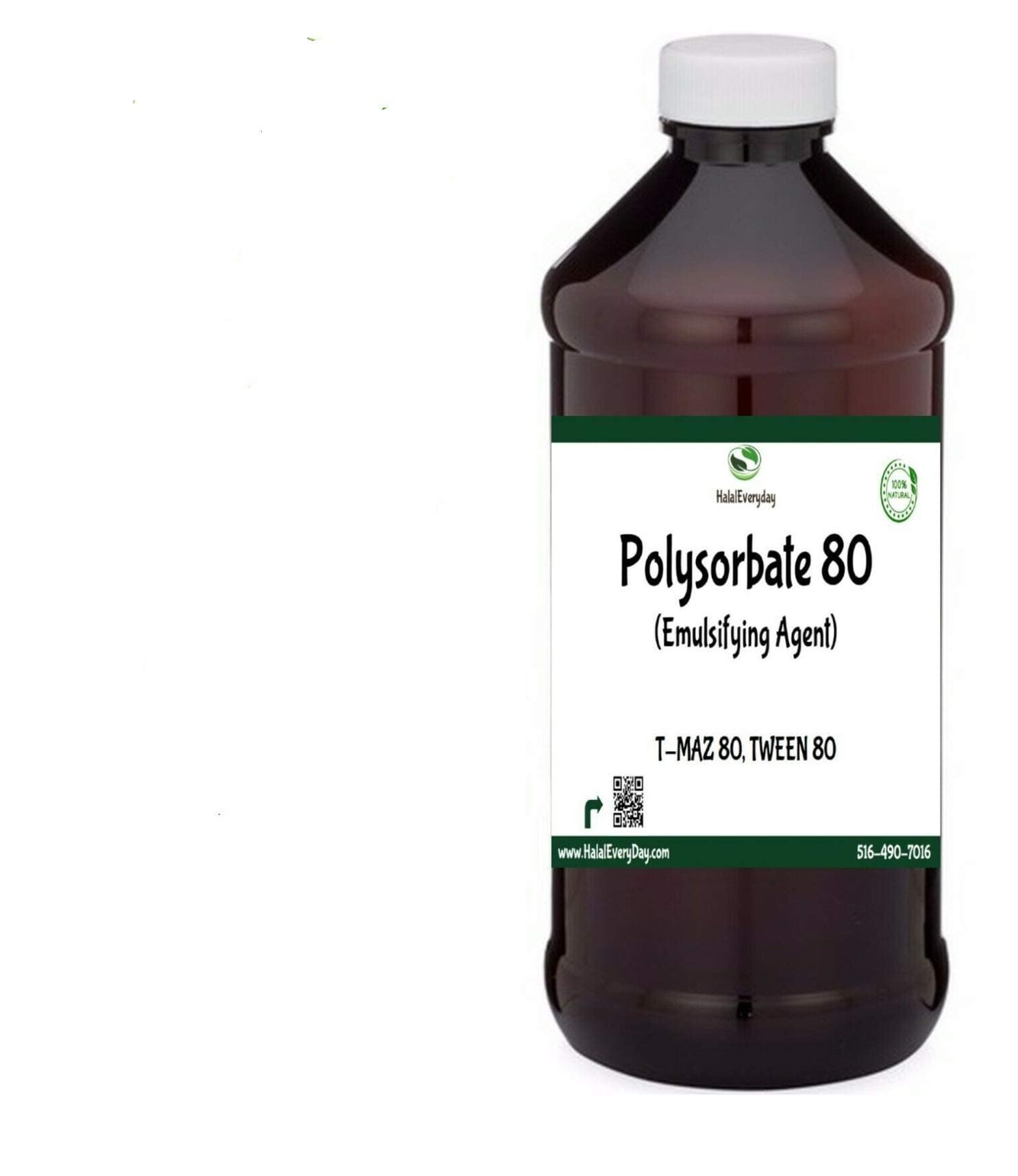 Kyabo Polysorbate 80-100% Pure Oil Soap Making Supplies Bath Body Tween 80 T-Maz 80 (2 oz)