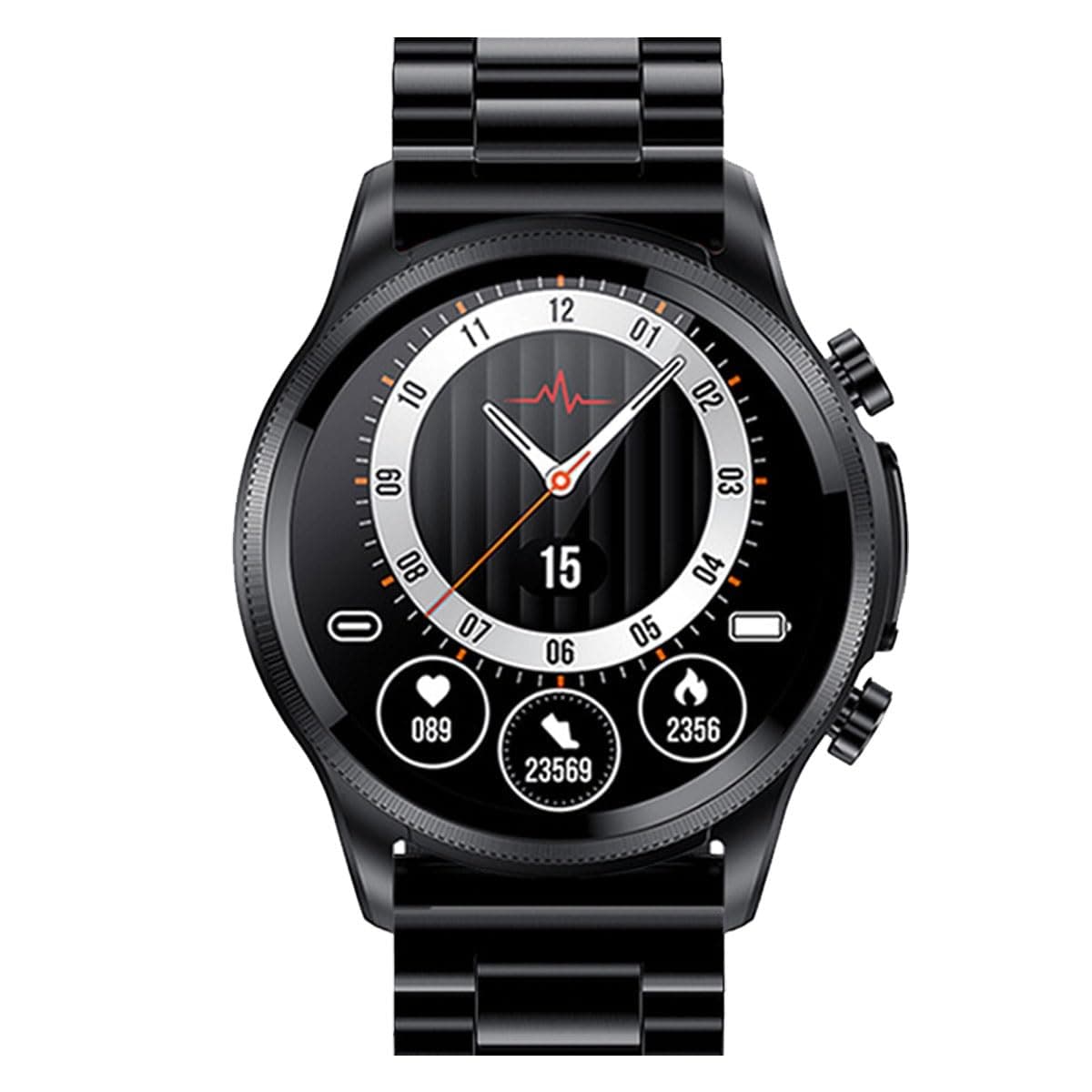 Smartwatch Blood Sugar, Glucose Monitoring Smart Watch With Non-Invasive Sugar Test/Blood Pressure/Oxygen/Heart Rate Monitor, Waterproof Ipx68 Sports Fashionable