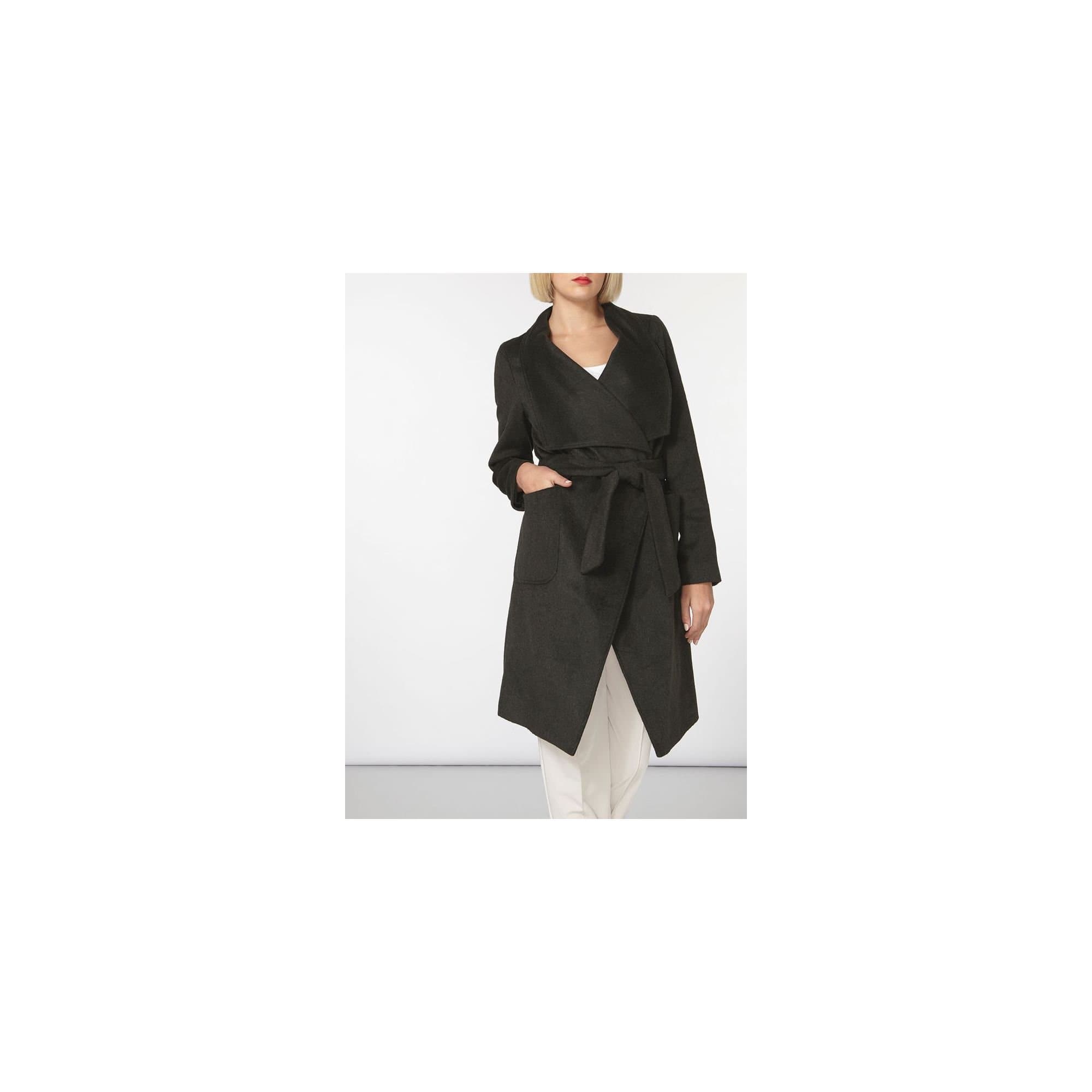 Dorothy Perkins Women's Drawn Waterfall Coats