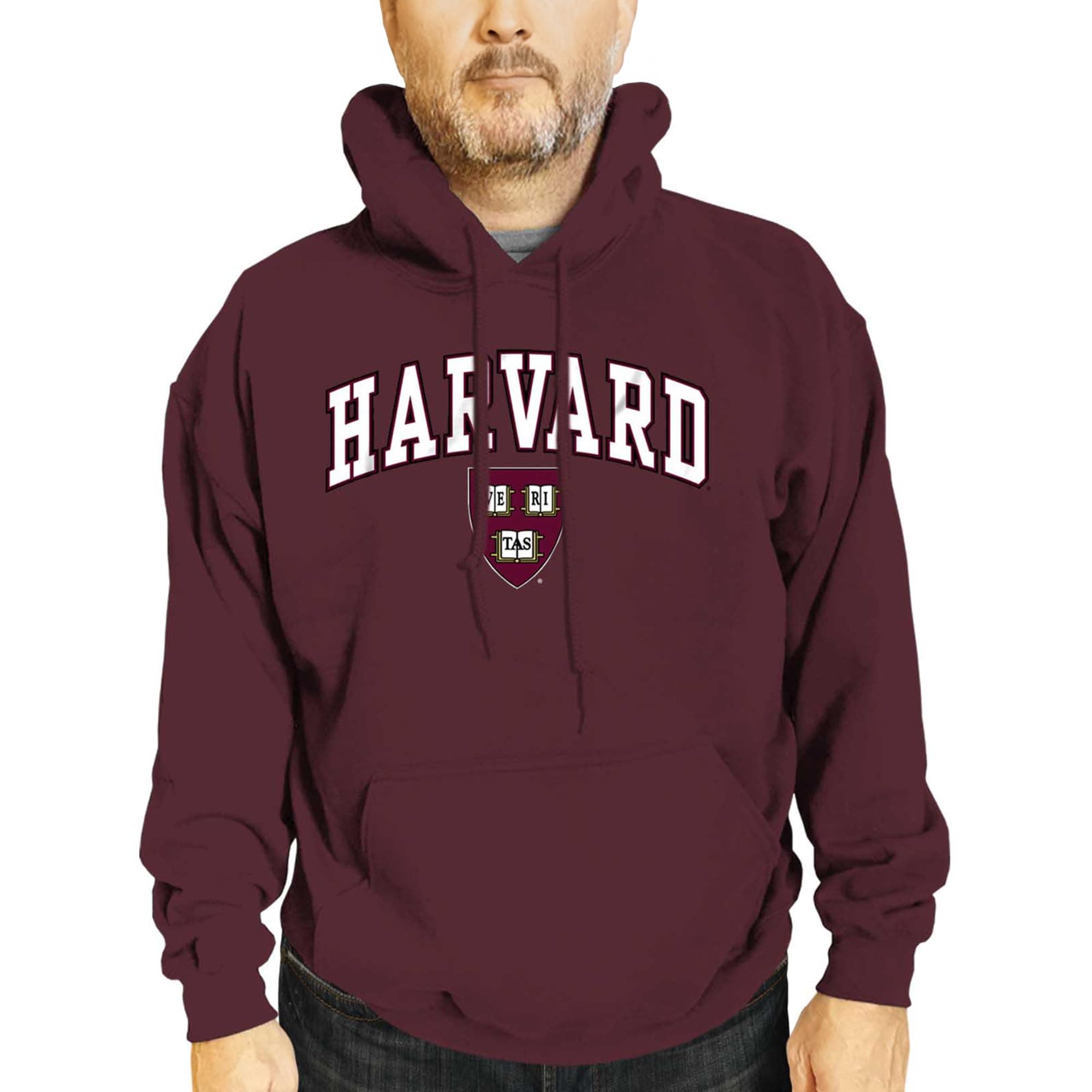 NCAA Adult Arch & Logo Gameday Hooded Sweatshirt - Multiple Teams, Sizes