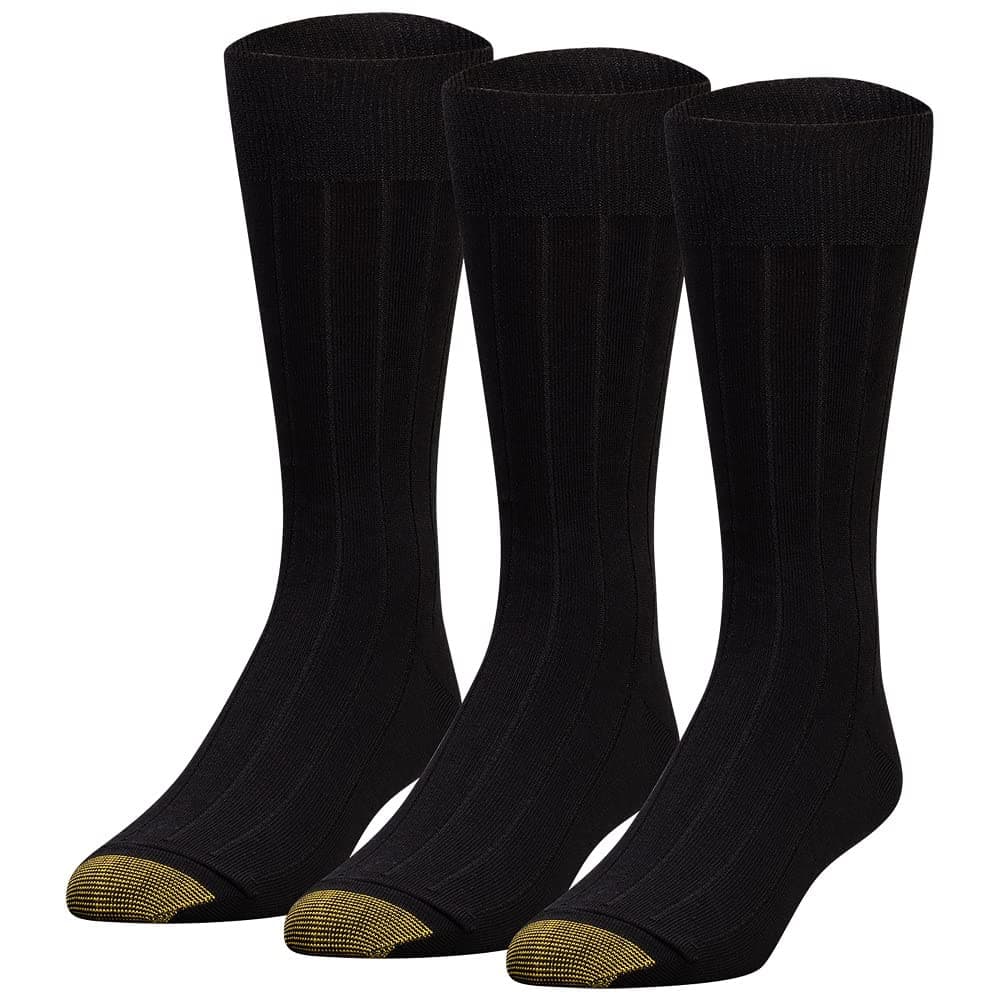 mens Hampton Socks, 3 Pairs Dress Sock (pack of 3)