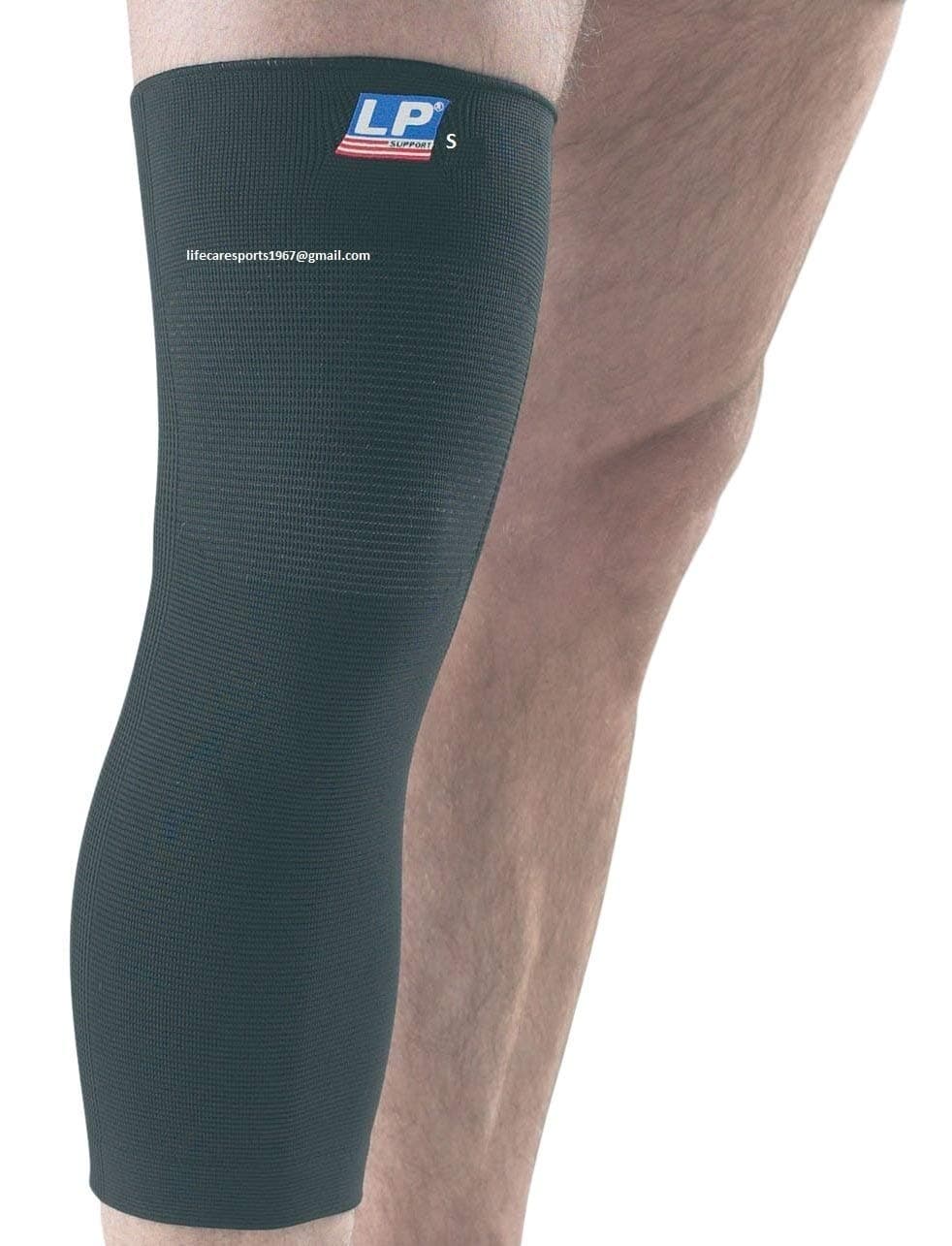 667 Knee Supporter (Black, L)