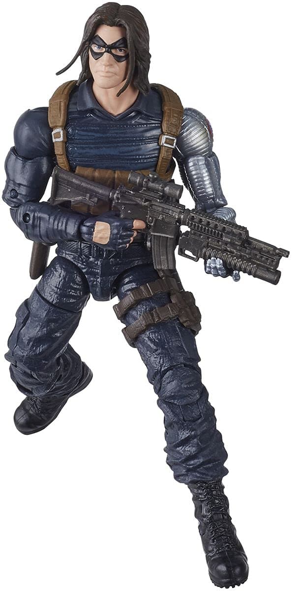 Hasbro Marvel Black Widow Legends Series 6-inch Collectible Winter Soldier Action Figure Toy, Premium Design, 2 Accessories, Ages 4 and Up