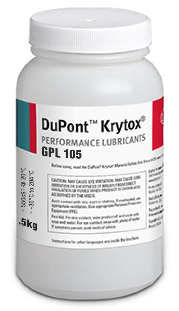 Krytox™ - Oil - GPL105 - 0.5kg - Bottle