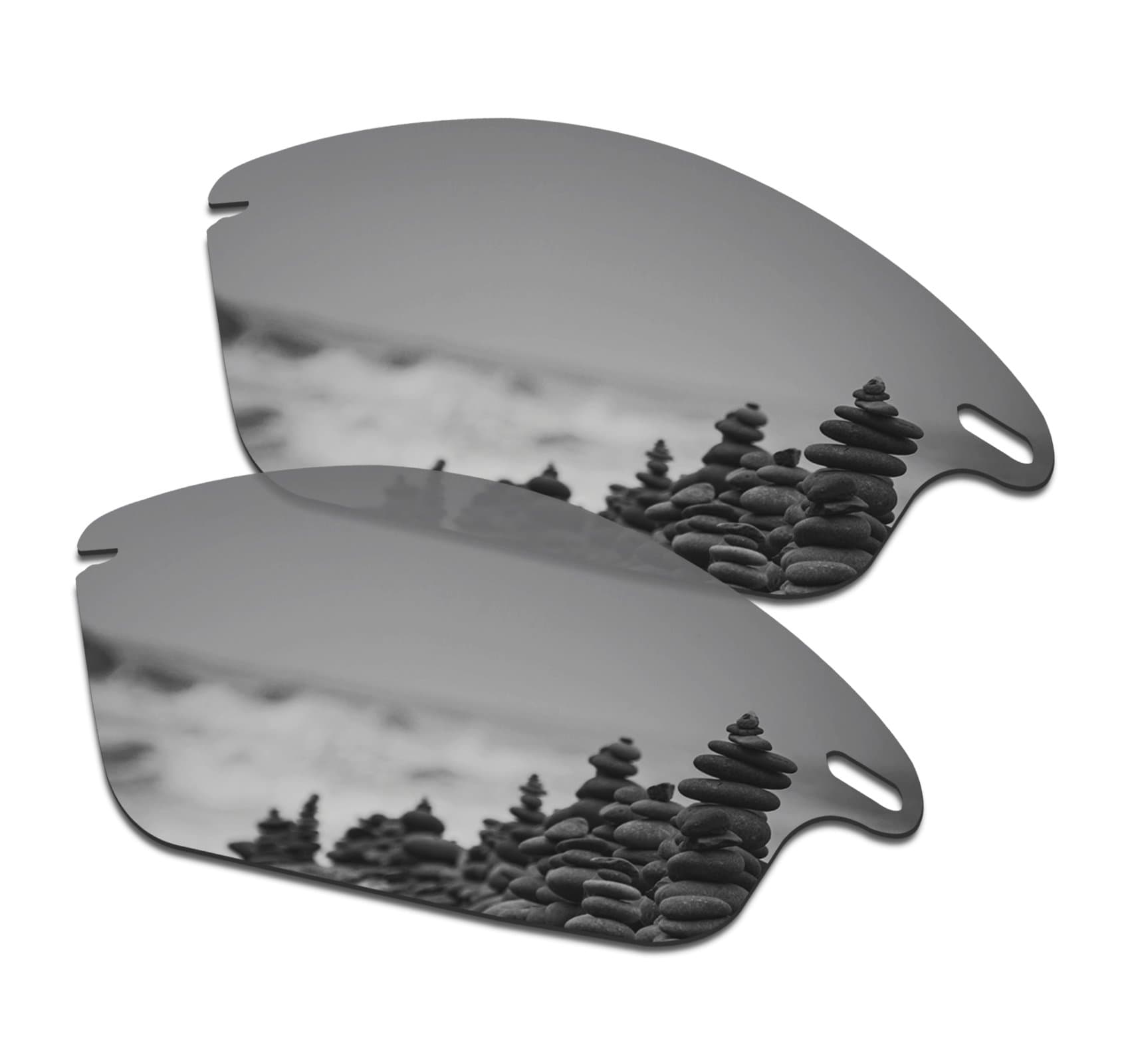 SmartVLT Men's Replacement Lenses for Oakley Fast Jacket OO9097 Sunglass - More Options