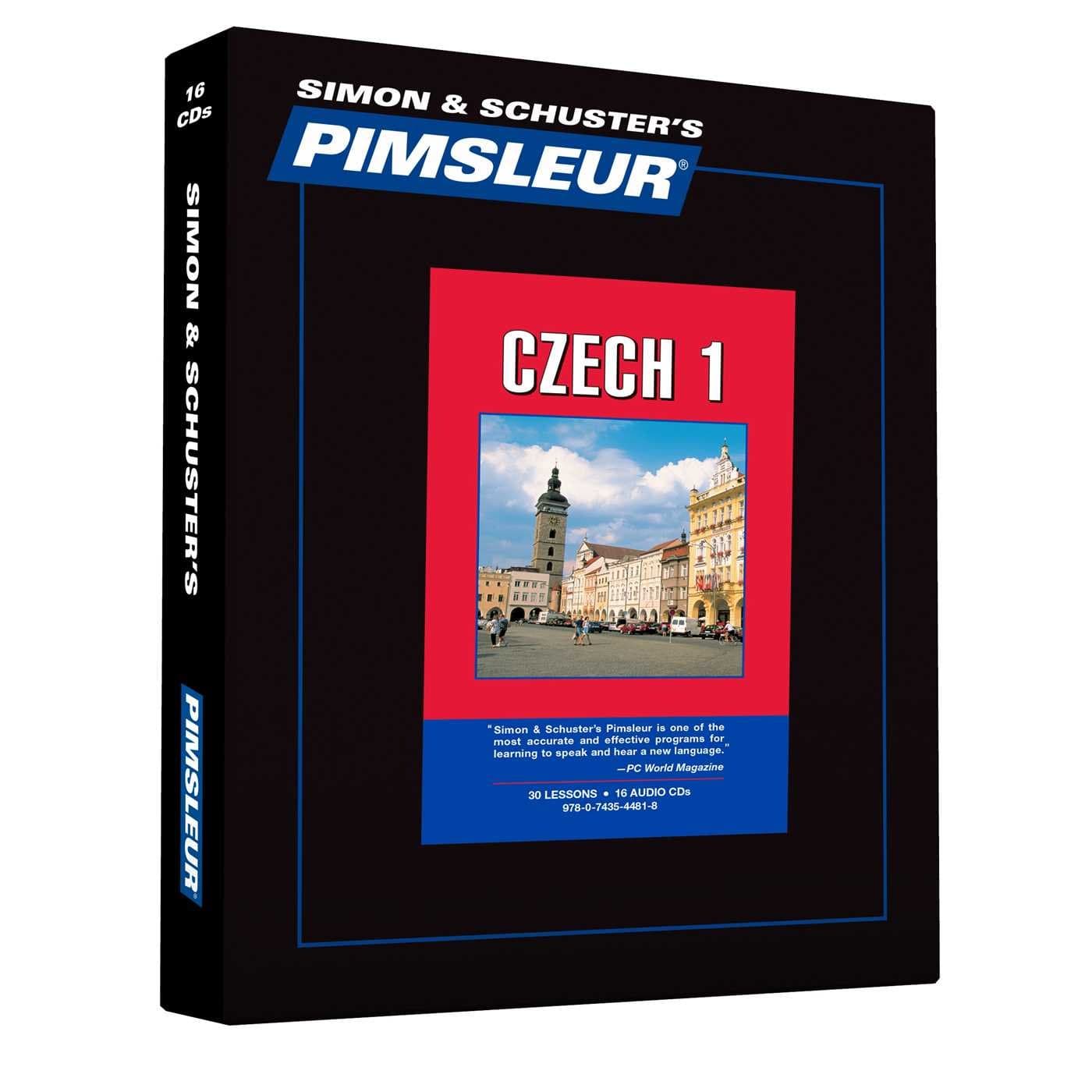 Pimsleur Czech Level 1 CD: Learn to Speak and Understand Czech with Pimsleur Language Programs (1) (Comprehensive)