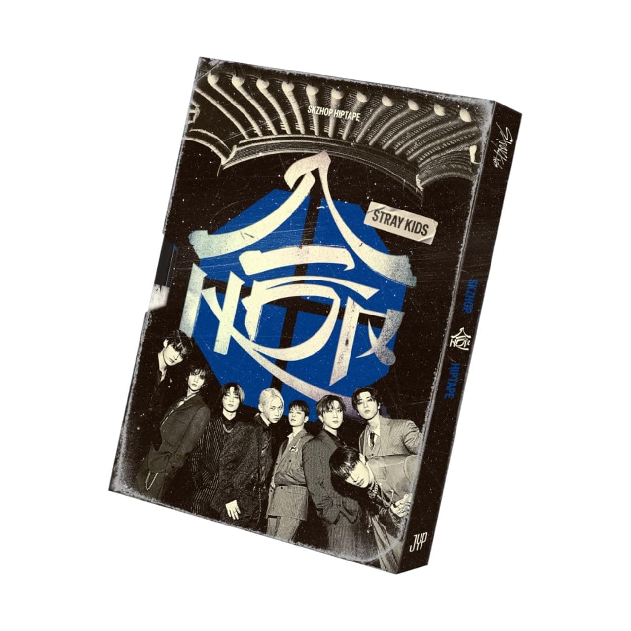 Generic Stray Kids 10th Mini Album SKZHOP HIPTAPE [HOP] Limited Version + Poster, Sticker, SKZ Photocards