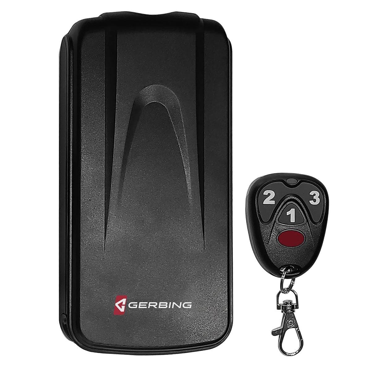 - Gerbing 12V 9000mAh Heated Clothing Battery Pack with Remote Control for Heated Jackets, Liners, Vests, Base Layers – Rechargeable Battery Kit with Wall Charger Included