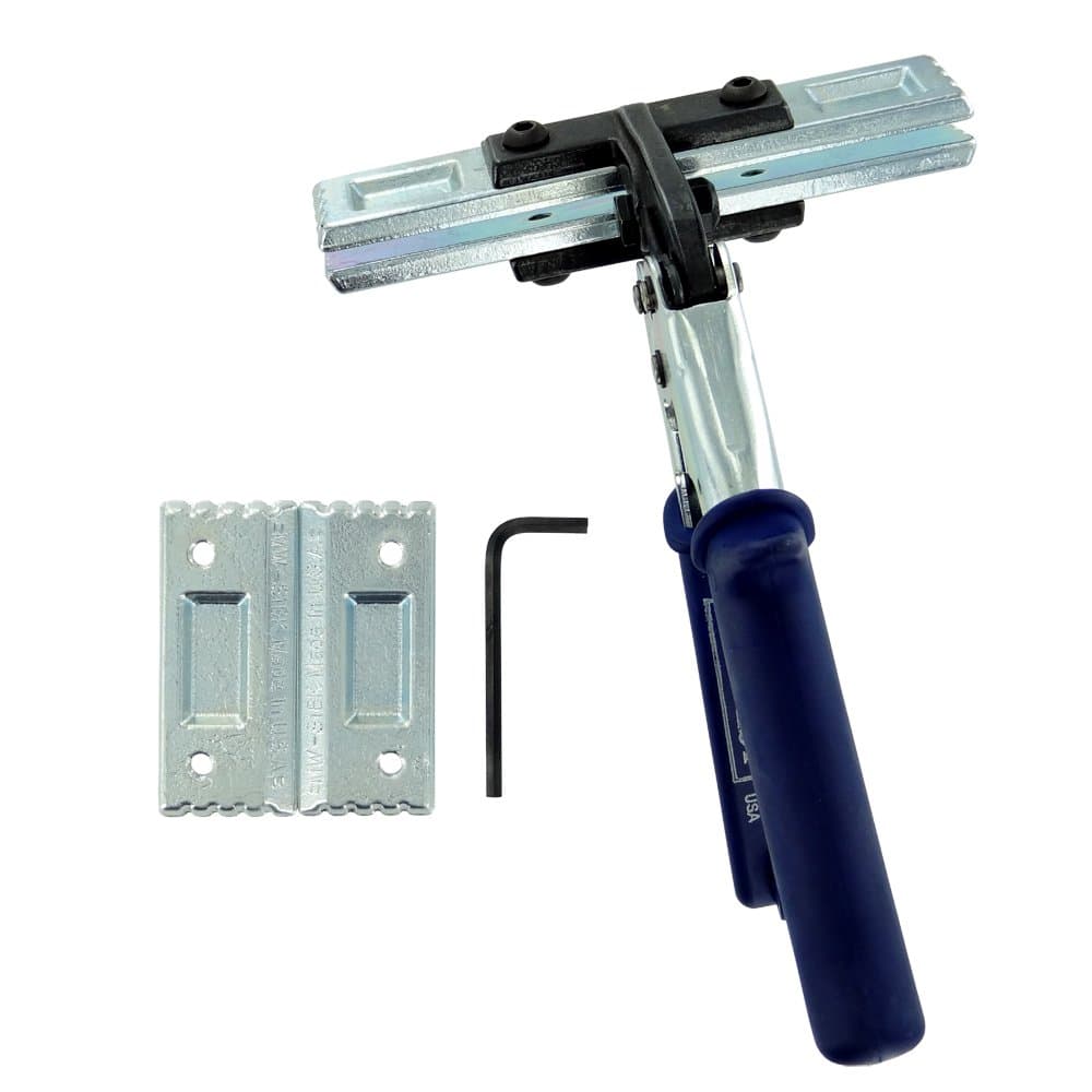 MidwestSeamer Set - 3 & 6 Inch Offset Sheet Metal Bender Set with Forged Blades & KUSH'N-POWER Comfort Grip Handle - MW-SO36