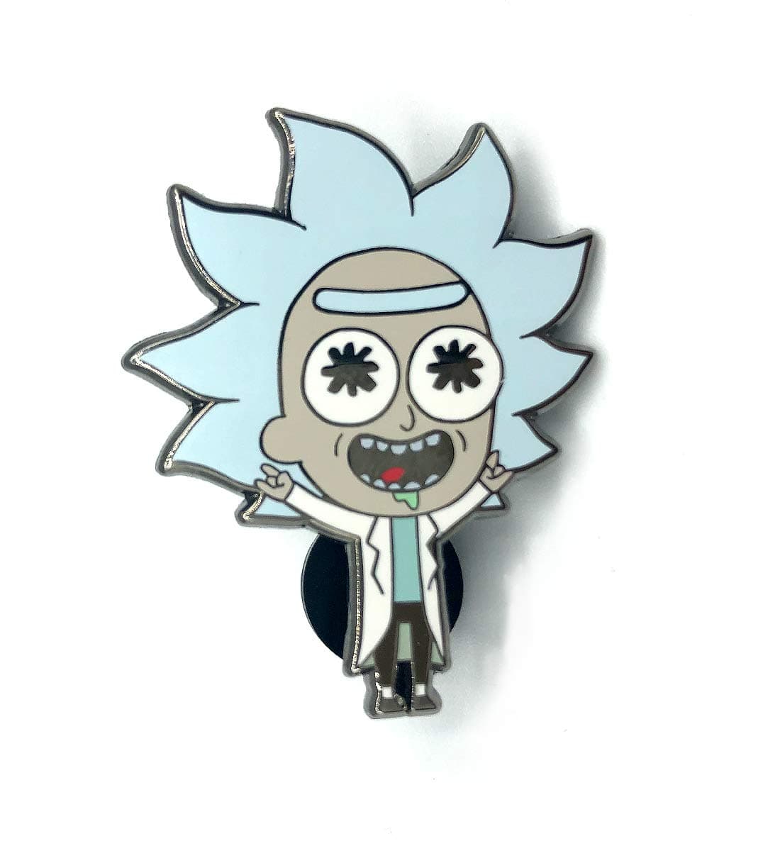 Lil' Tiny Rick: 1.5" collectible hard enamel pin