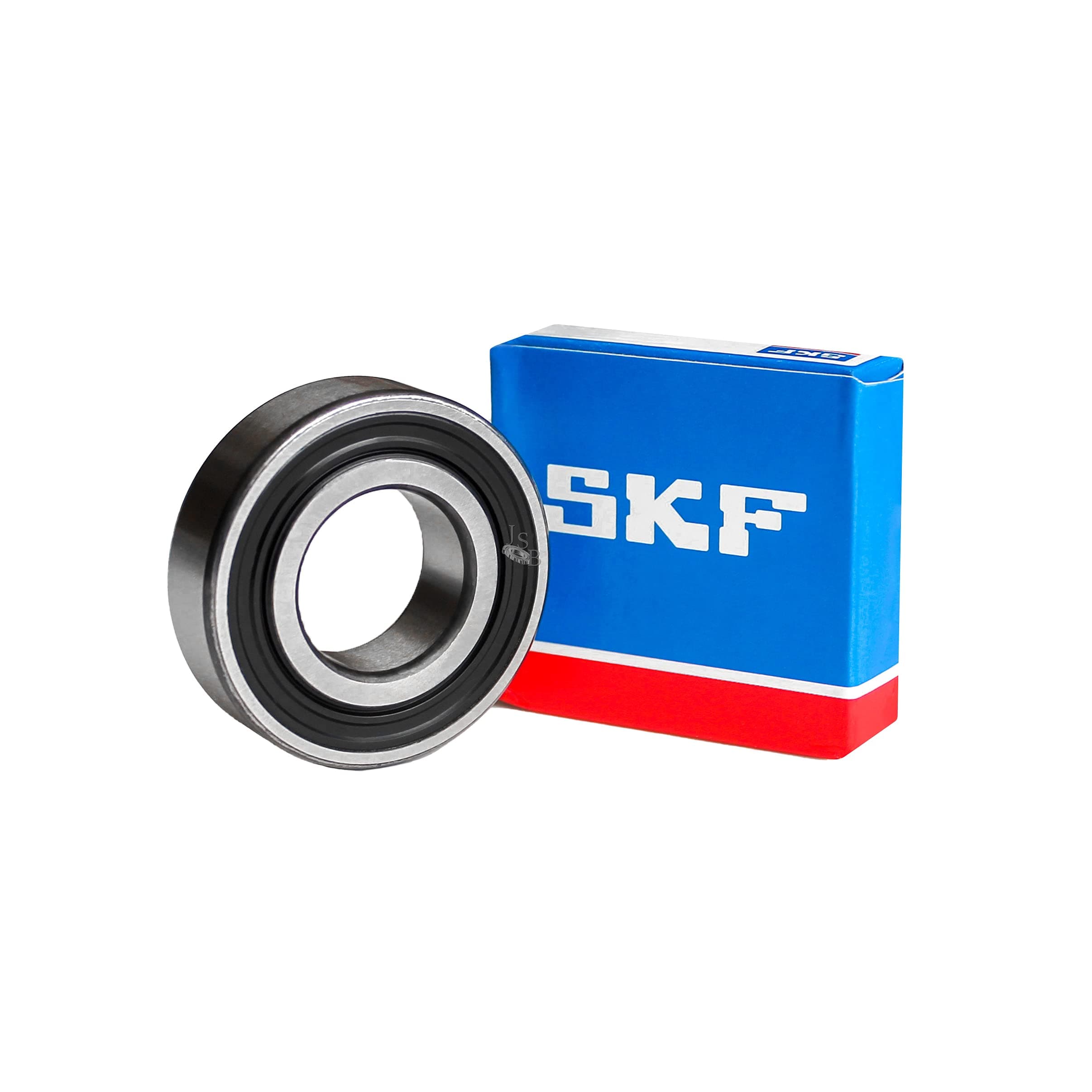 SKF 6201-2RS Rubber Seals Bearing 6201-Rs Ball Bearings