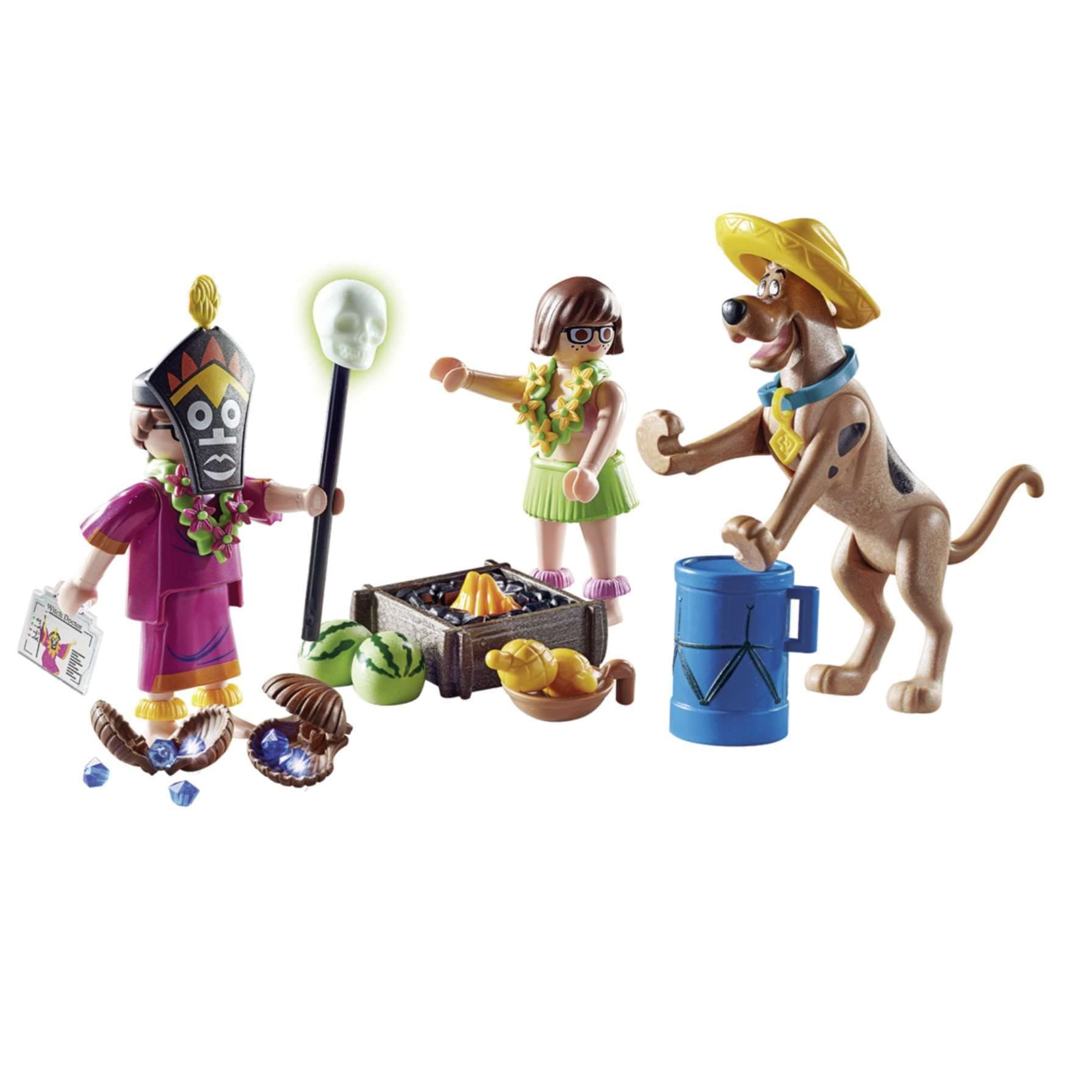 Playmobil Scooby-DOO! Adventure with Witch Doctor