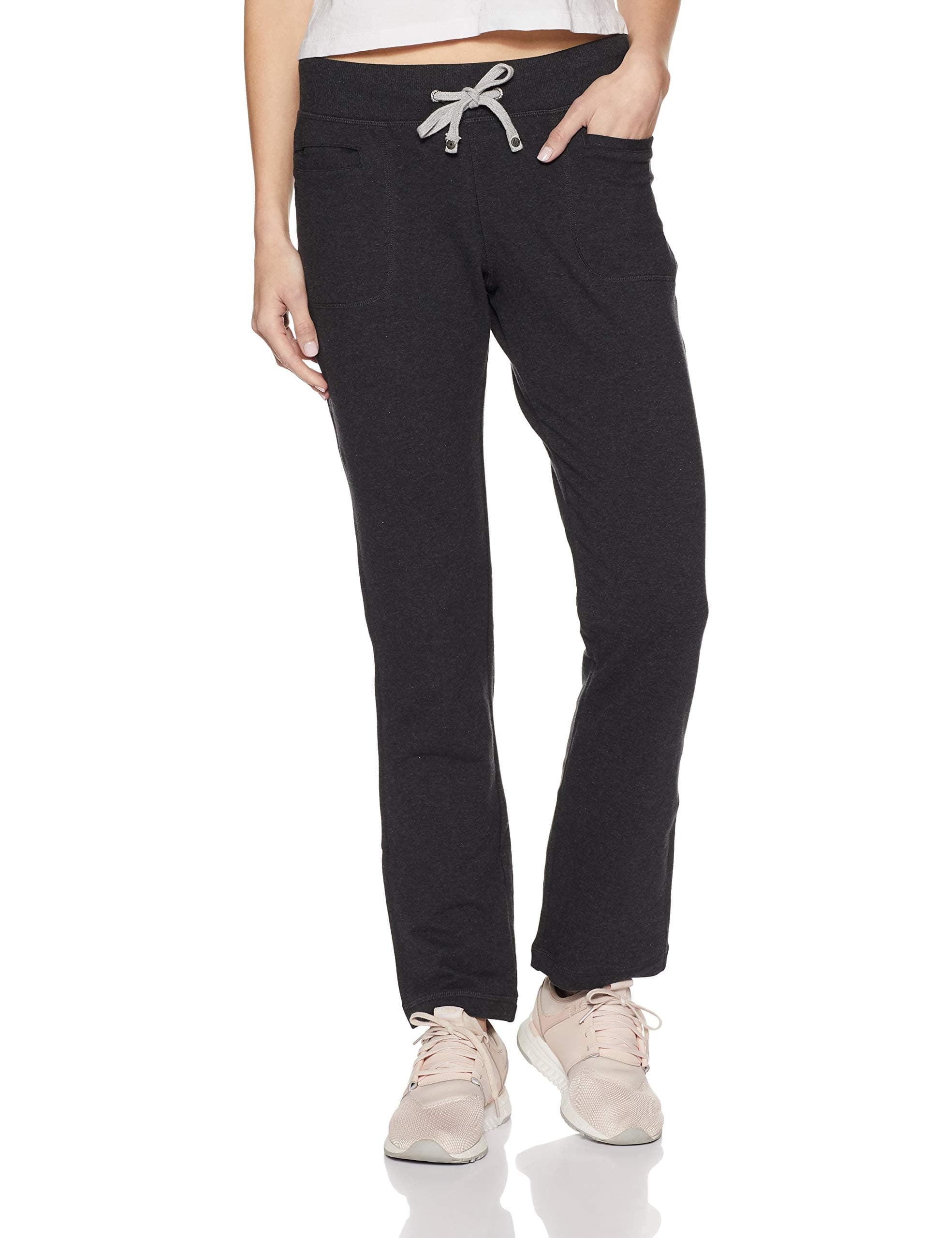 Jockey UL07 Track Pant for Women with Pocket & Drawstring Closure