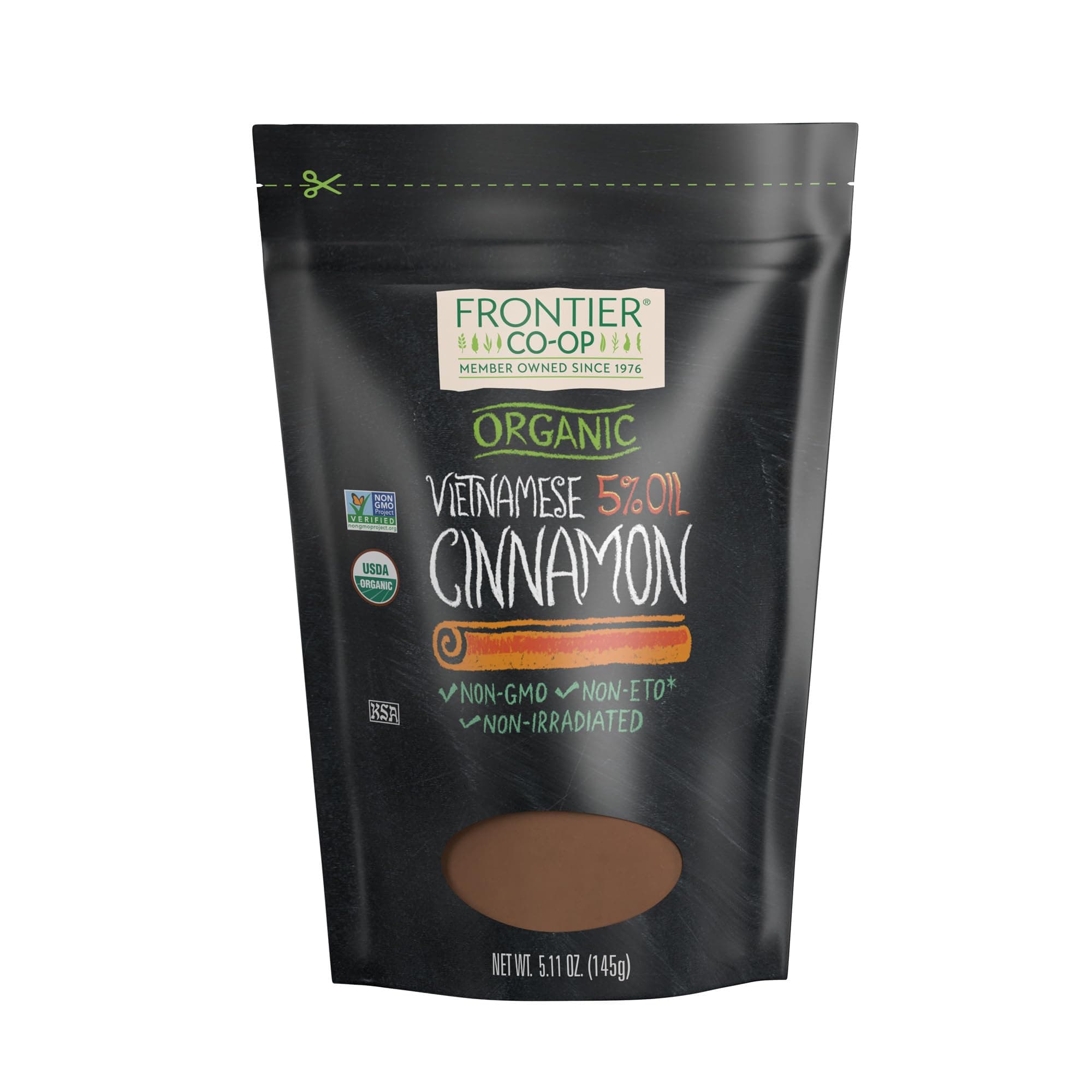 Frontier Co-opFrontier Co-op Organic Ground Vietnamese Cinnamon 5.11ozUSDA Organic