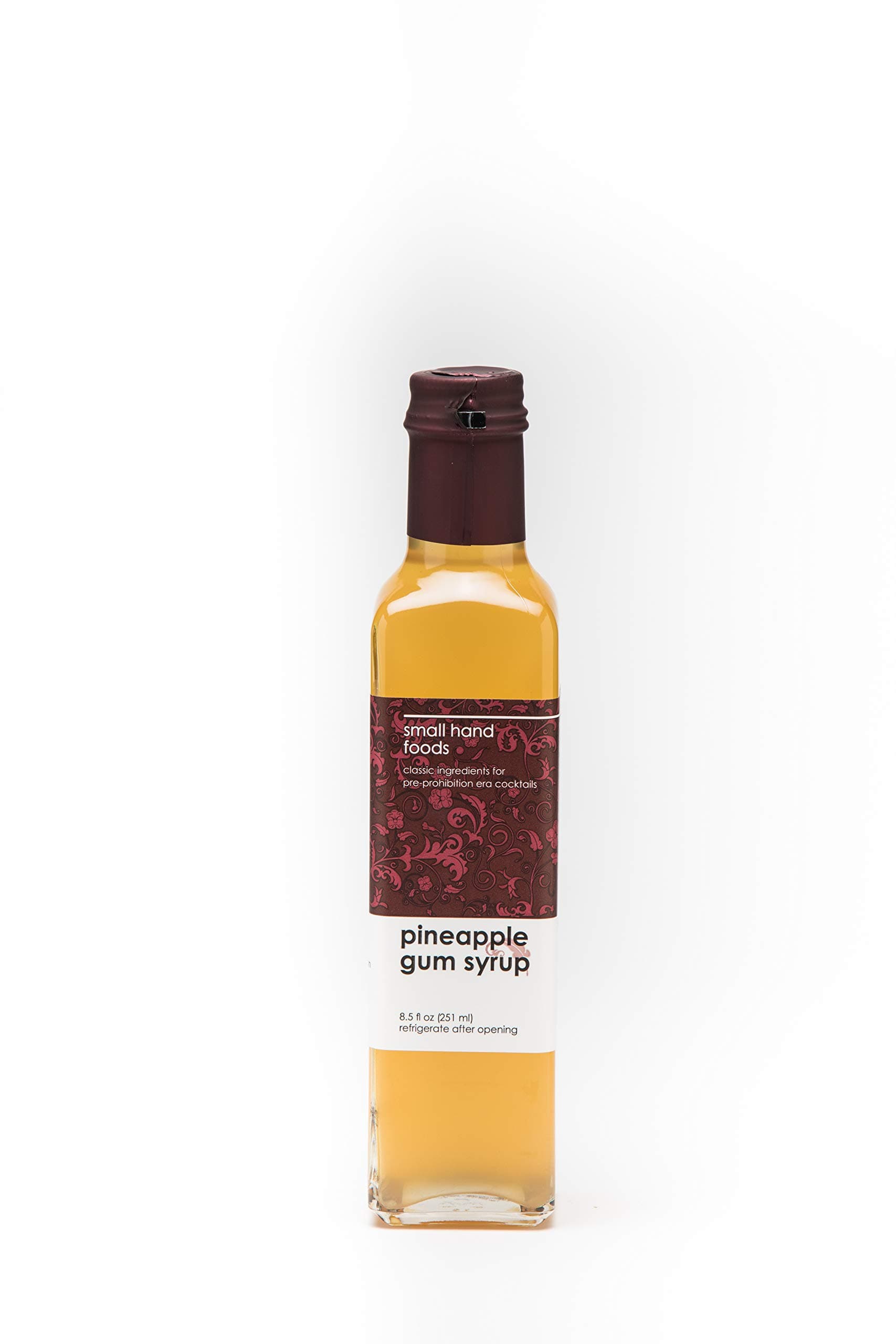 Small Hand Foods Pineapple Gum Syrup - 8.5 oz