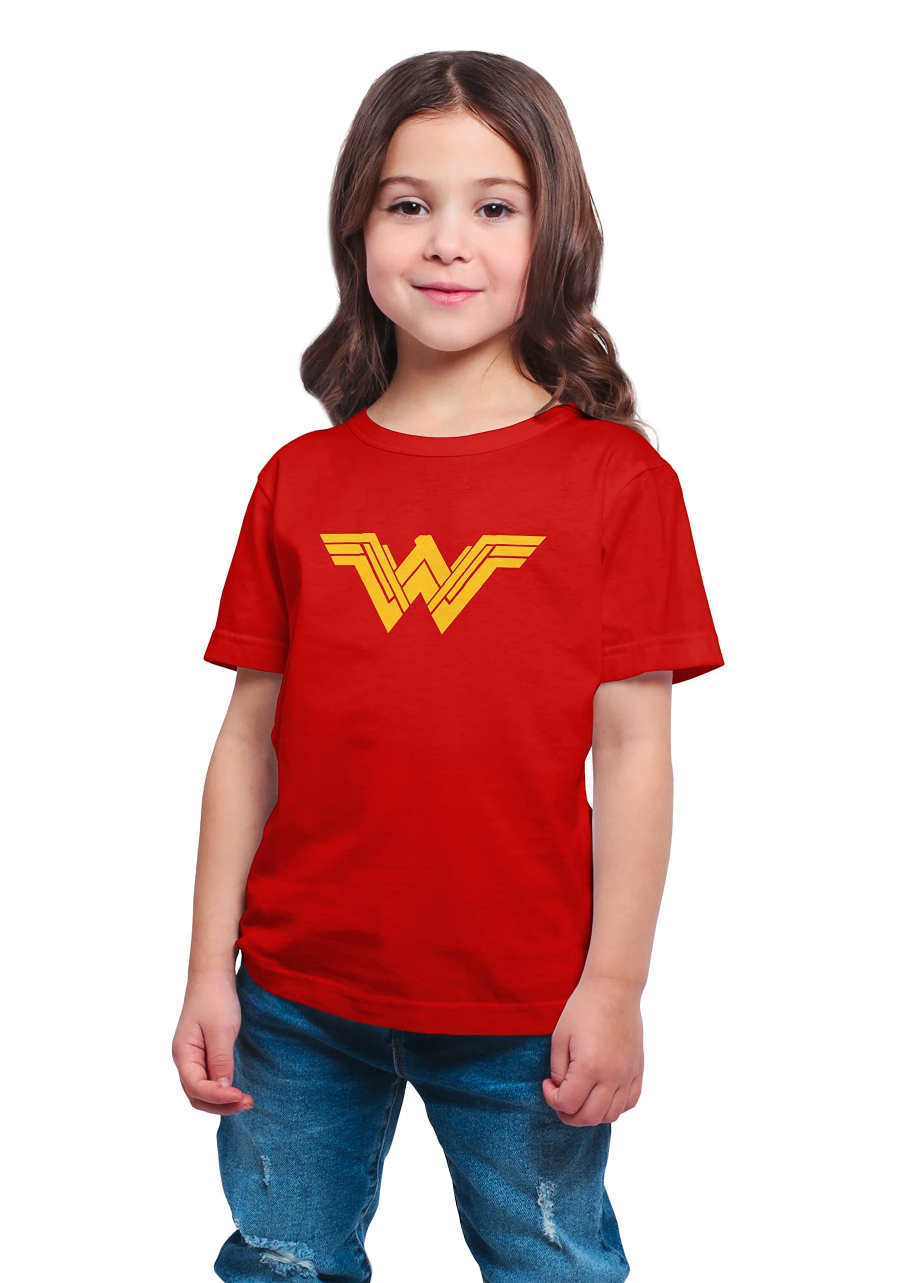VoiletRWonder Women Girls Pure Cotton T-Shirt for 2 Years to 12 Years